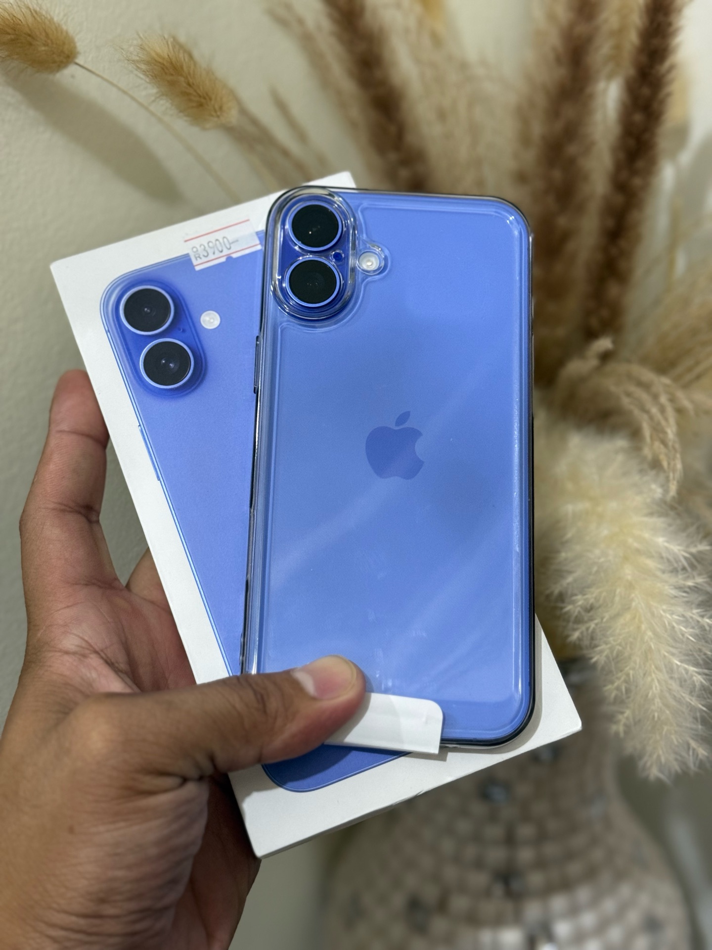 Apple Iphone 16 Plus 128GB Blue Under Warranty - Image 4