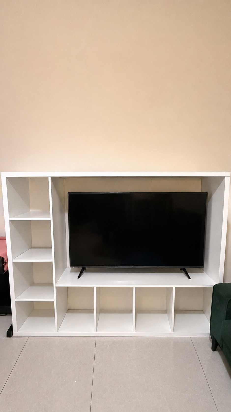 TV Rack white - Image 1