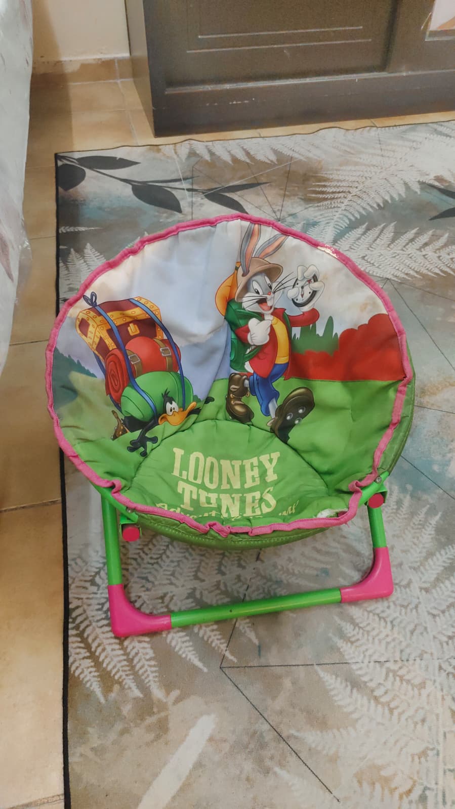 Kids folding chair - Image 1