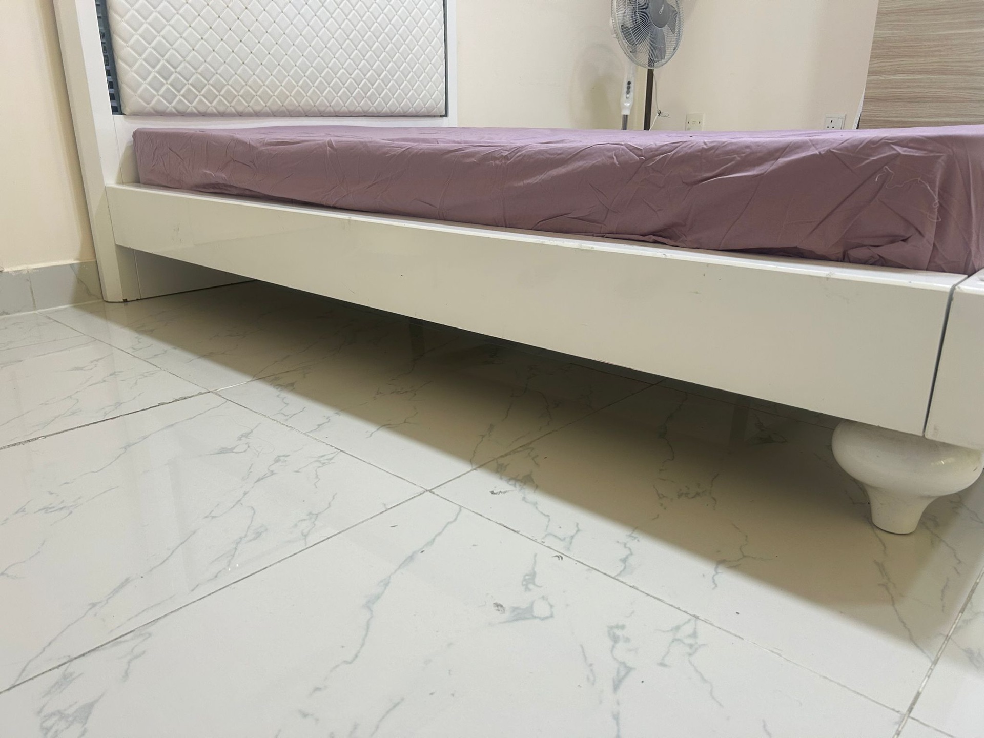 1 single size bed with mattress  - Image 2