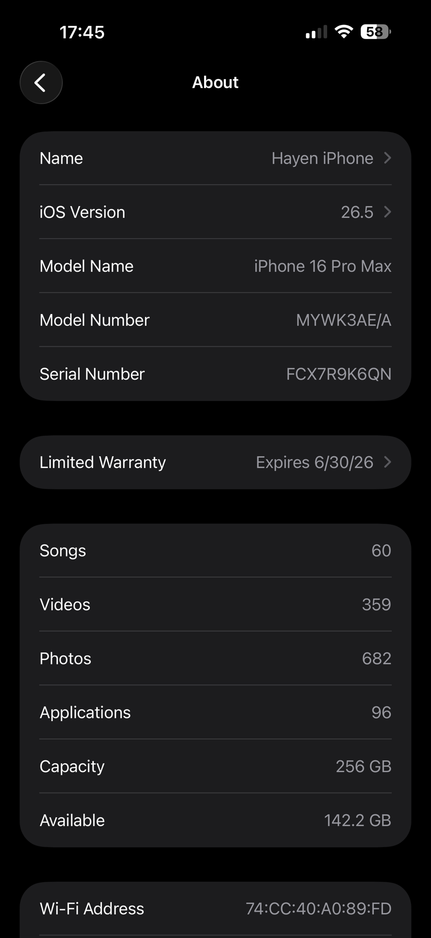 For sale iPhone 16 pro max 256 - Image 3