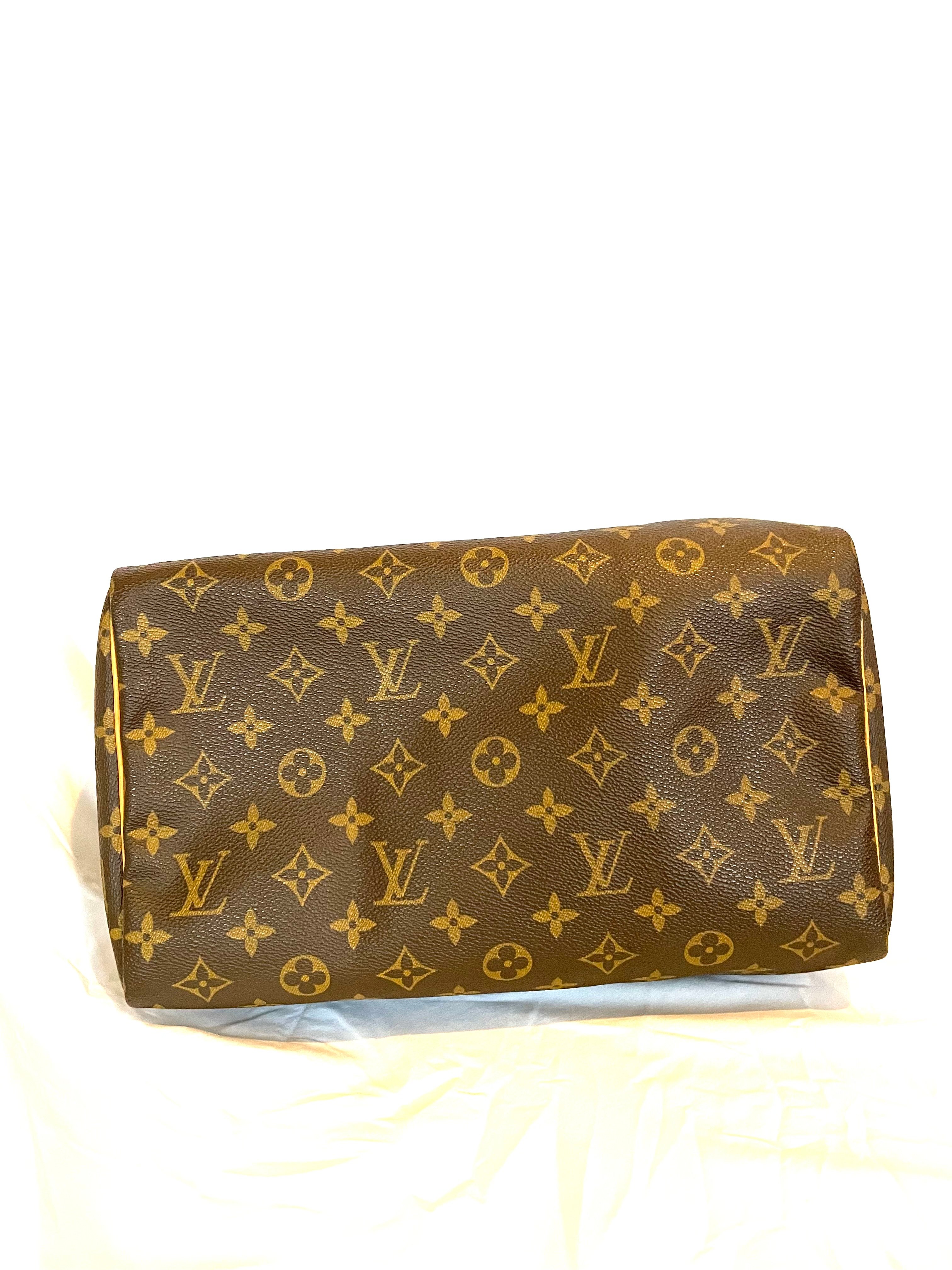 Louis Vuitton Vintage Speedy 30 – January 1998 (Date Code: SP0918) - Image 6