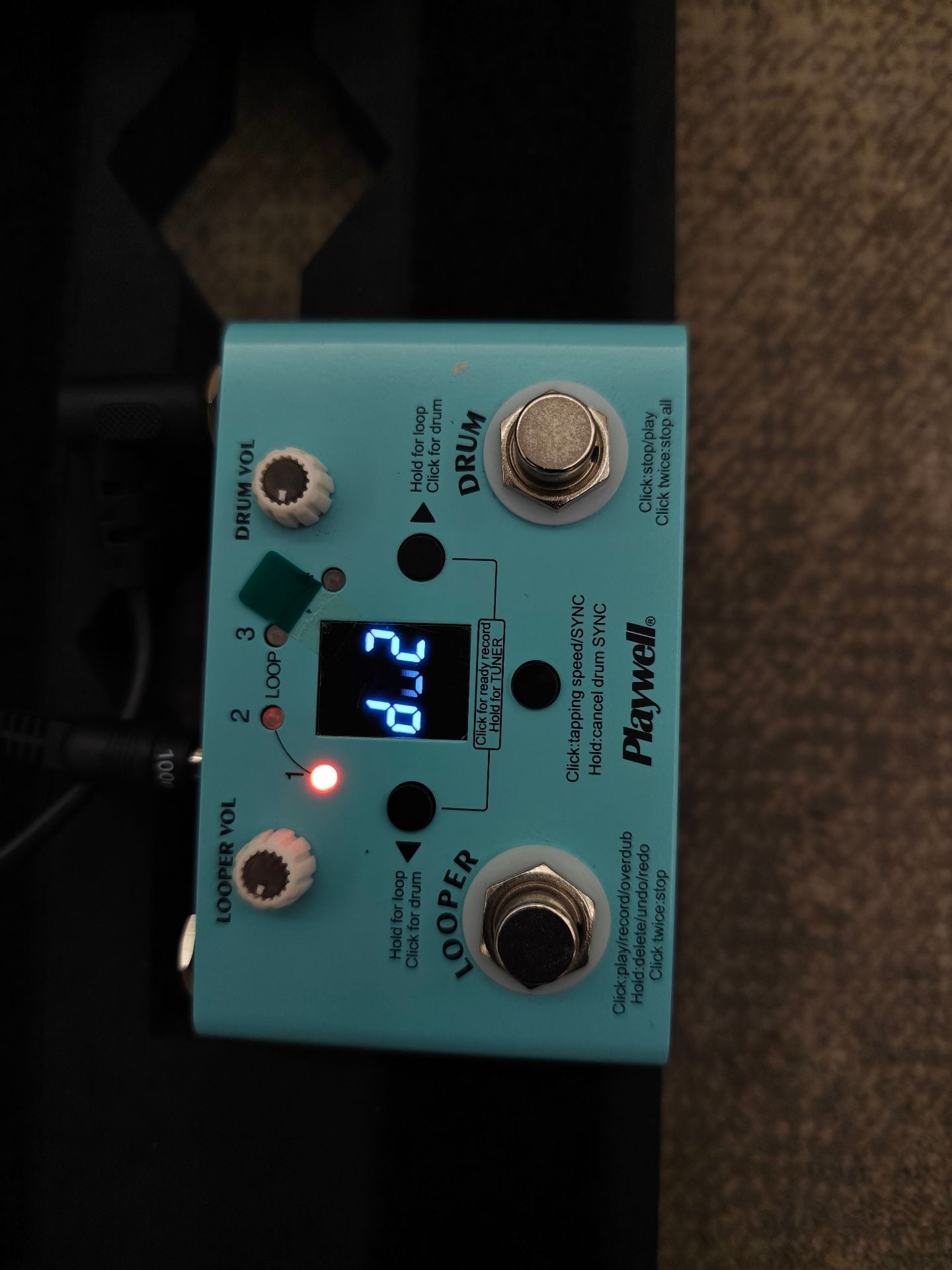 Guitar Multi Effects Pedalboard
 - Image 2