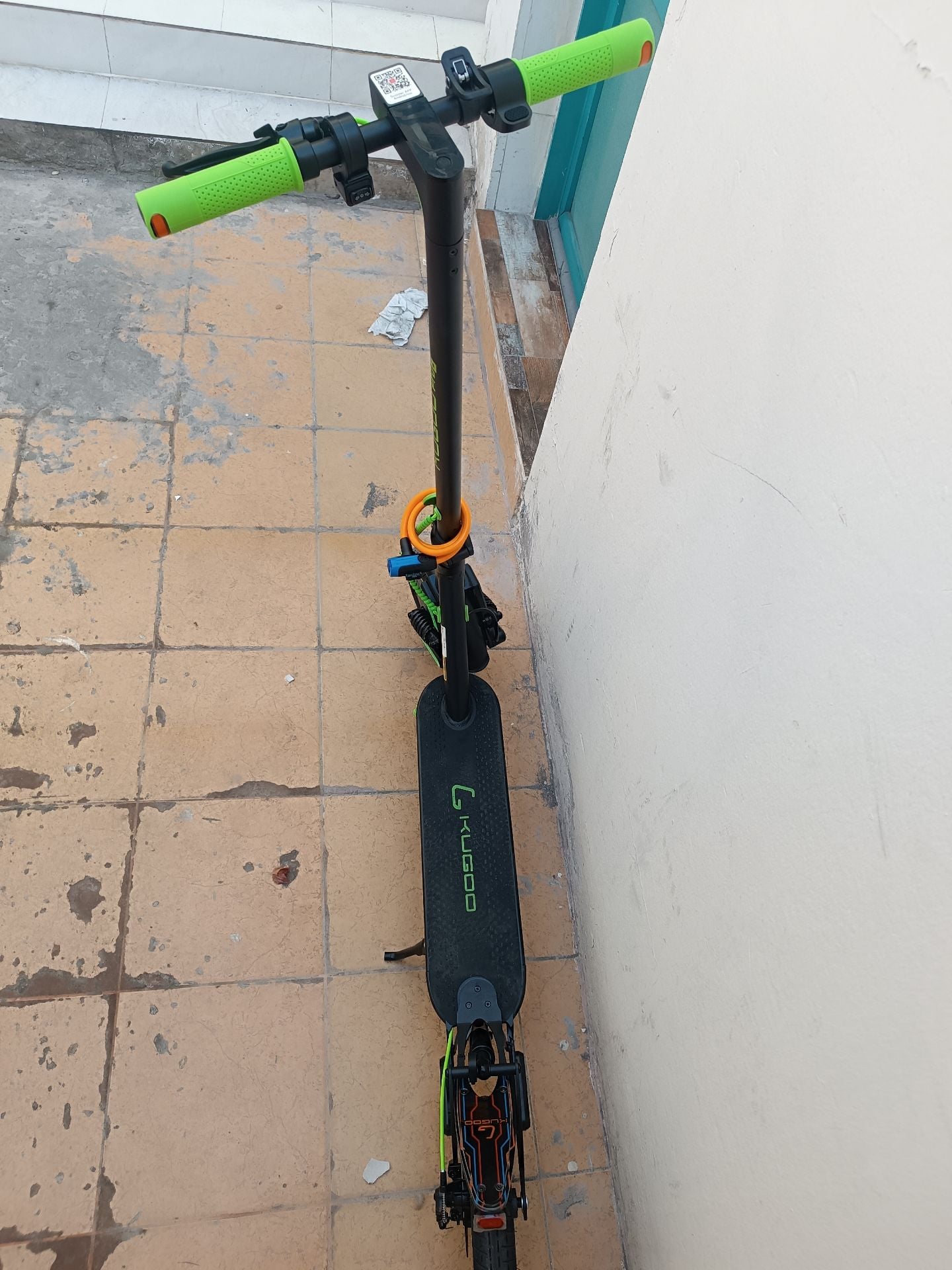 Electric Scooter Kugo pro6 top model  - Image 7