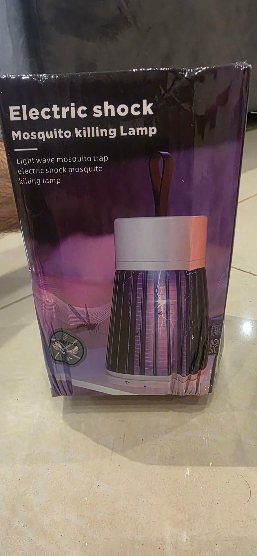 Mosquito killing lamp - Image 1