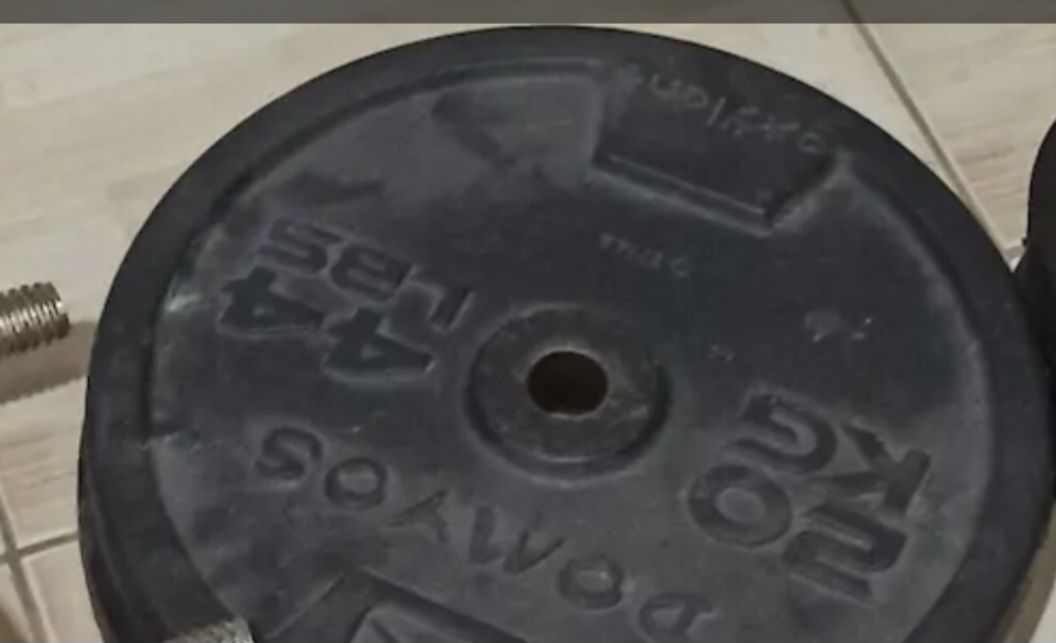 Weight plates 20 kg ,2 pieces - Image 2