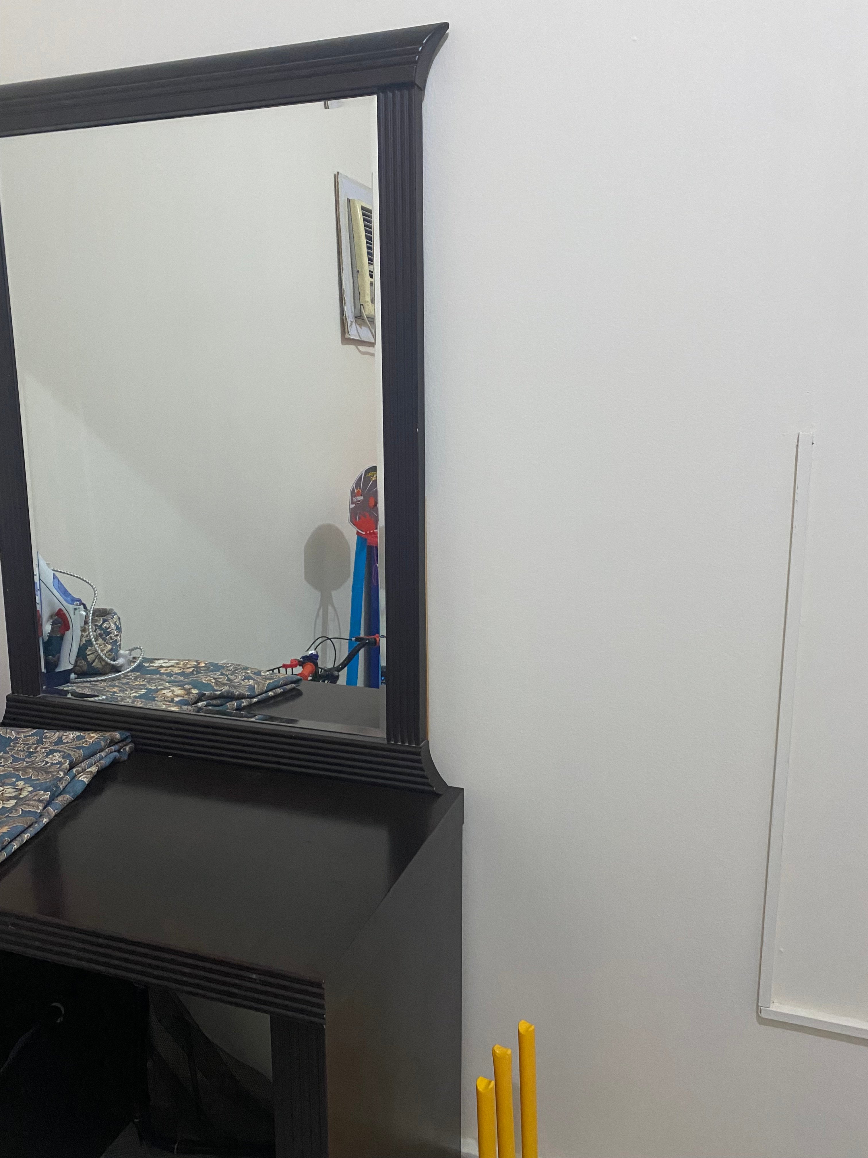 Dressing Table with Mirror - Image 3