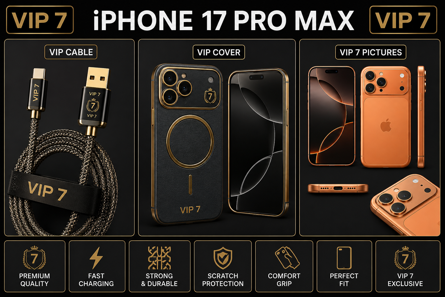 iPhone 17 Covers & Fast Cables | Same Day Delivery Doha  - Image 6