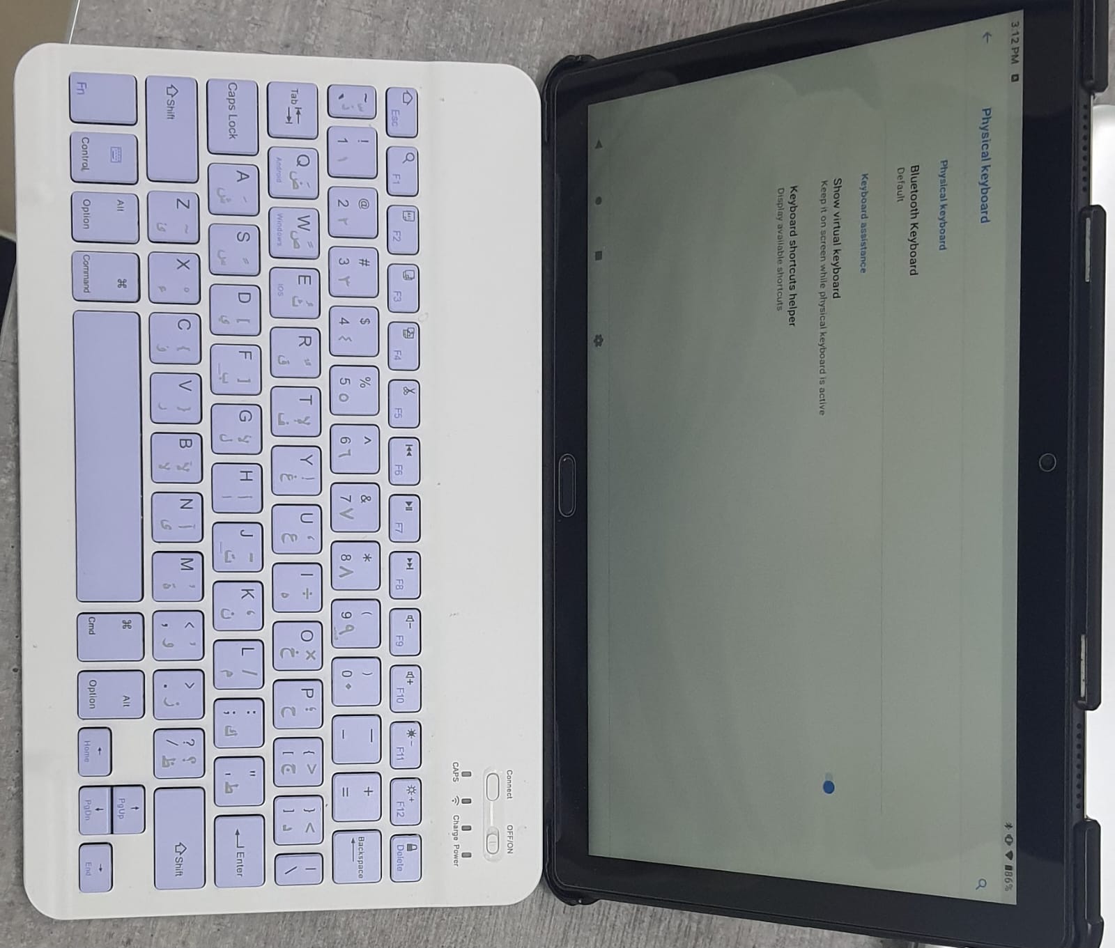 Lenovo Tab P10 (with Wireless Keyboard) LTE (GSM Supported) - Image 4