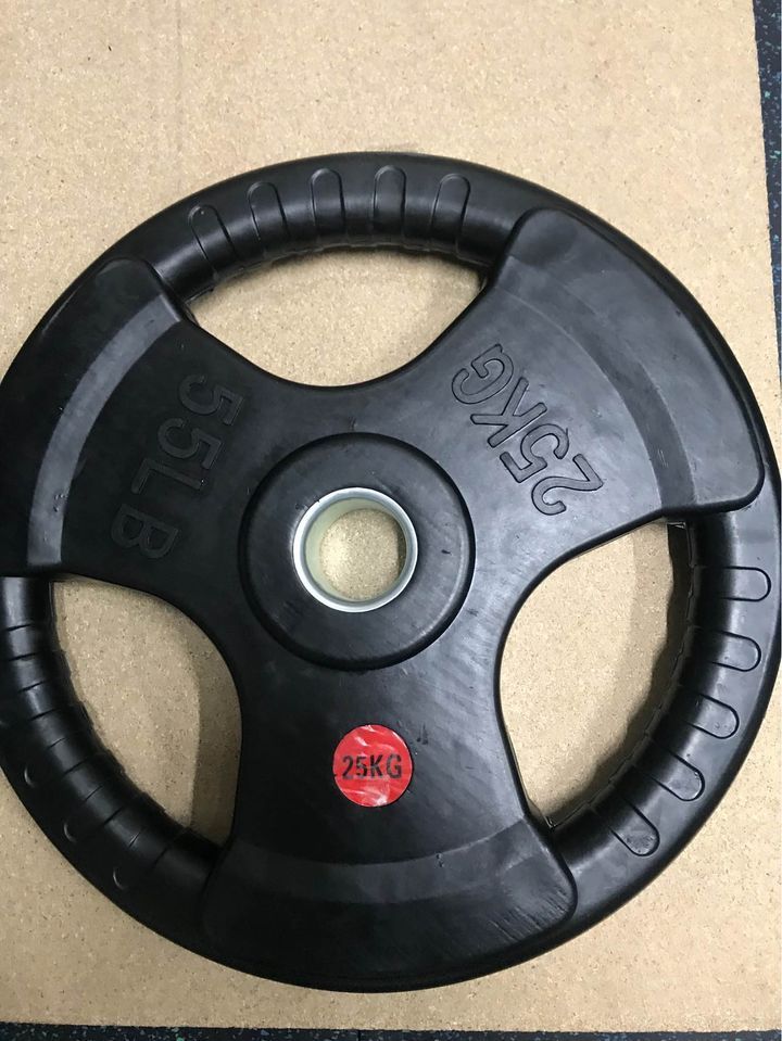 Olympic weight plates (from 1.5kg to 25kg) - Image 4