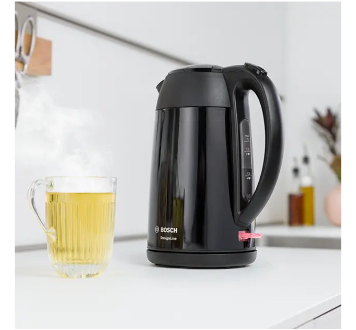 BOSCH Kettle DesignLine Black TWK3P423G – Limited Availability Until May 20 - Image 2