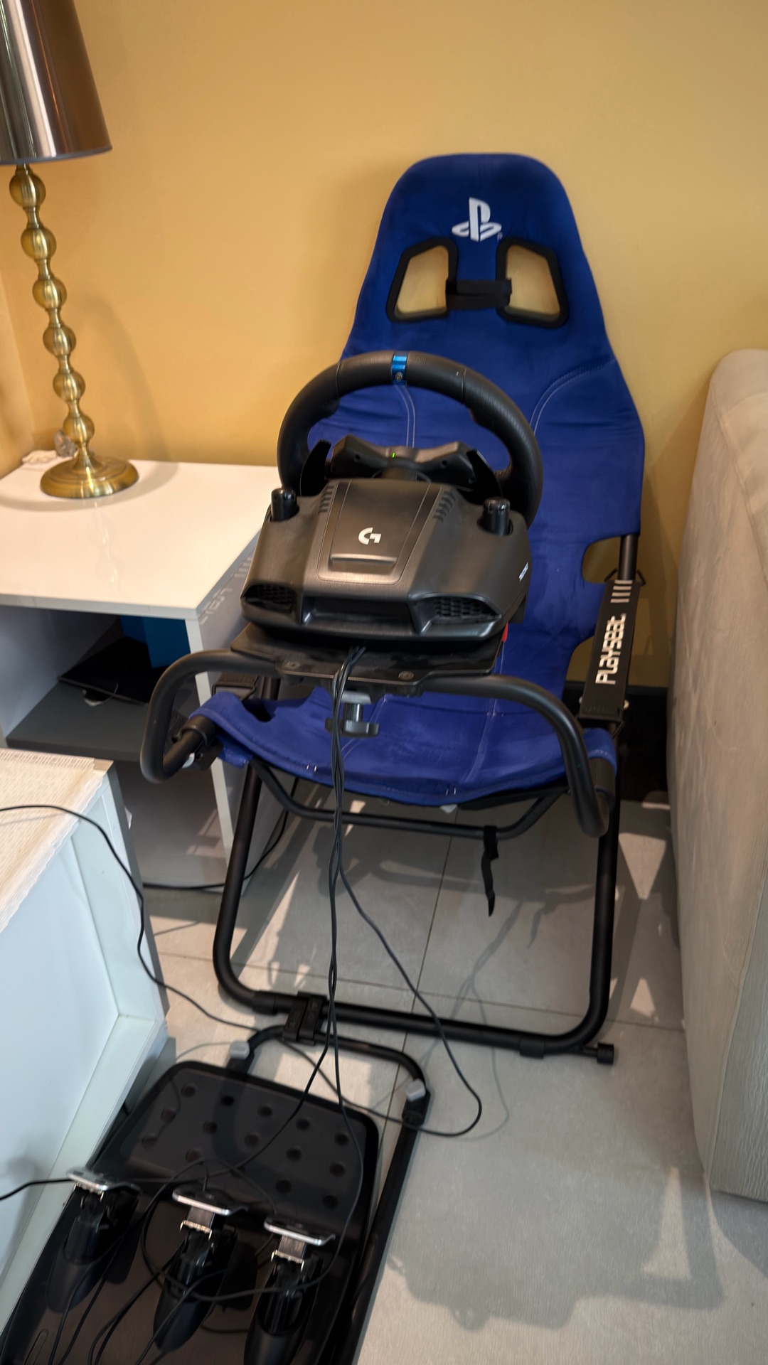 Logitech 923 + Sony playseat - Image 1