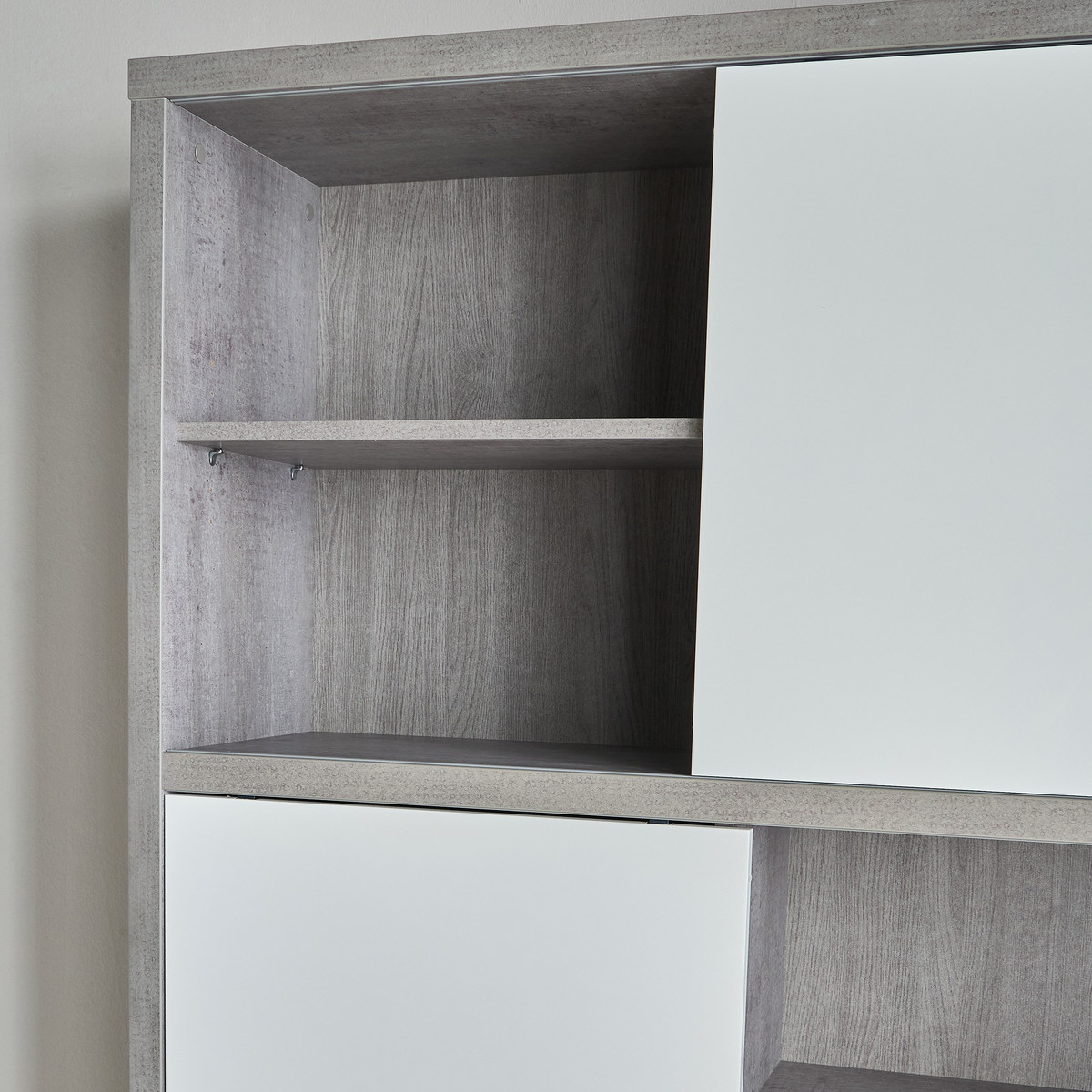 - Dining room furniture, Grey & white - Image 5