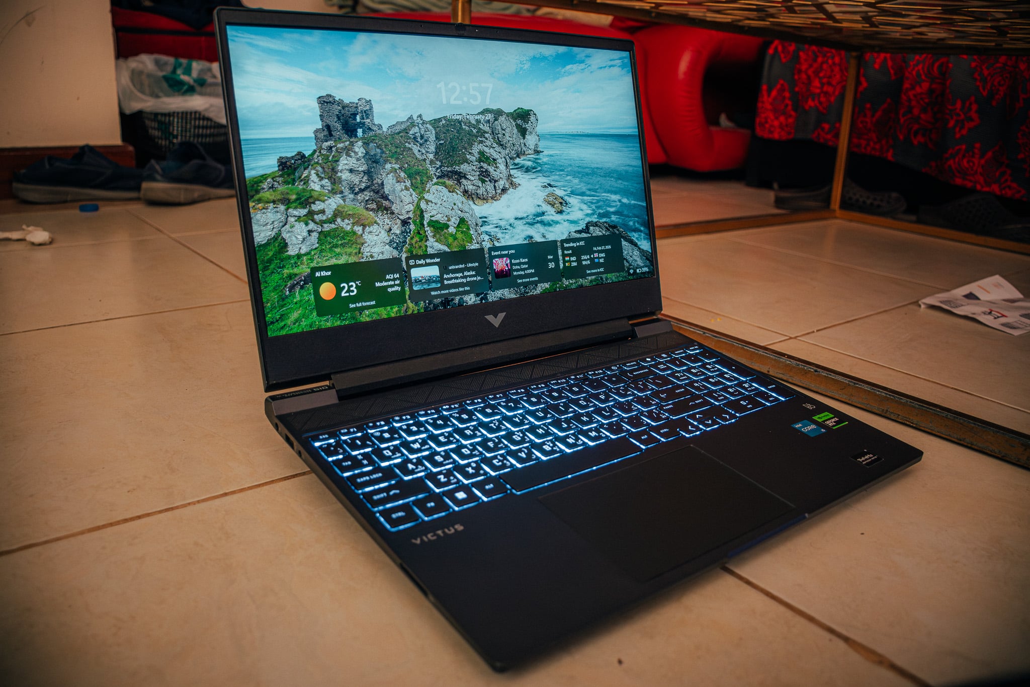 HP Victus in perfect condition - Image 5