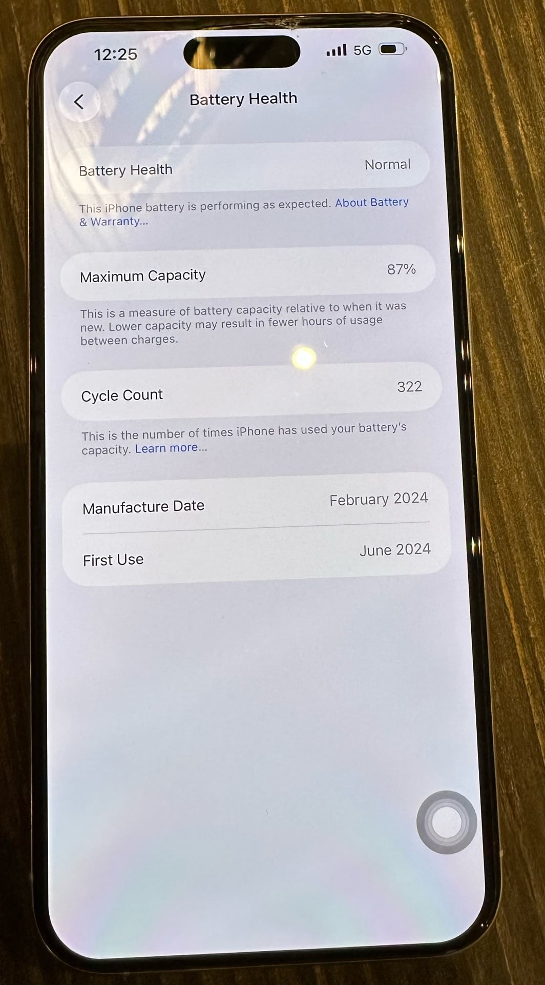 iPhone 15pro Max 256gb - Image 1