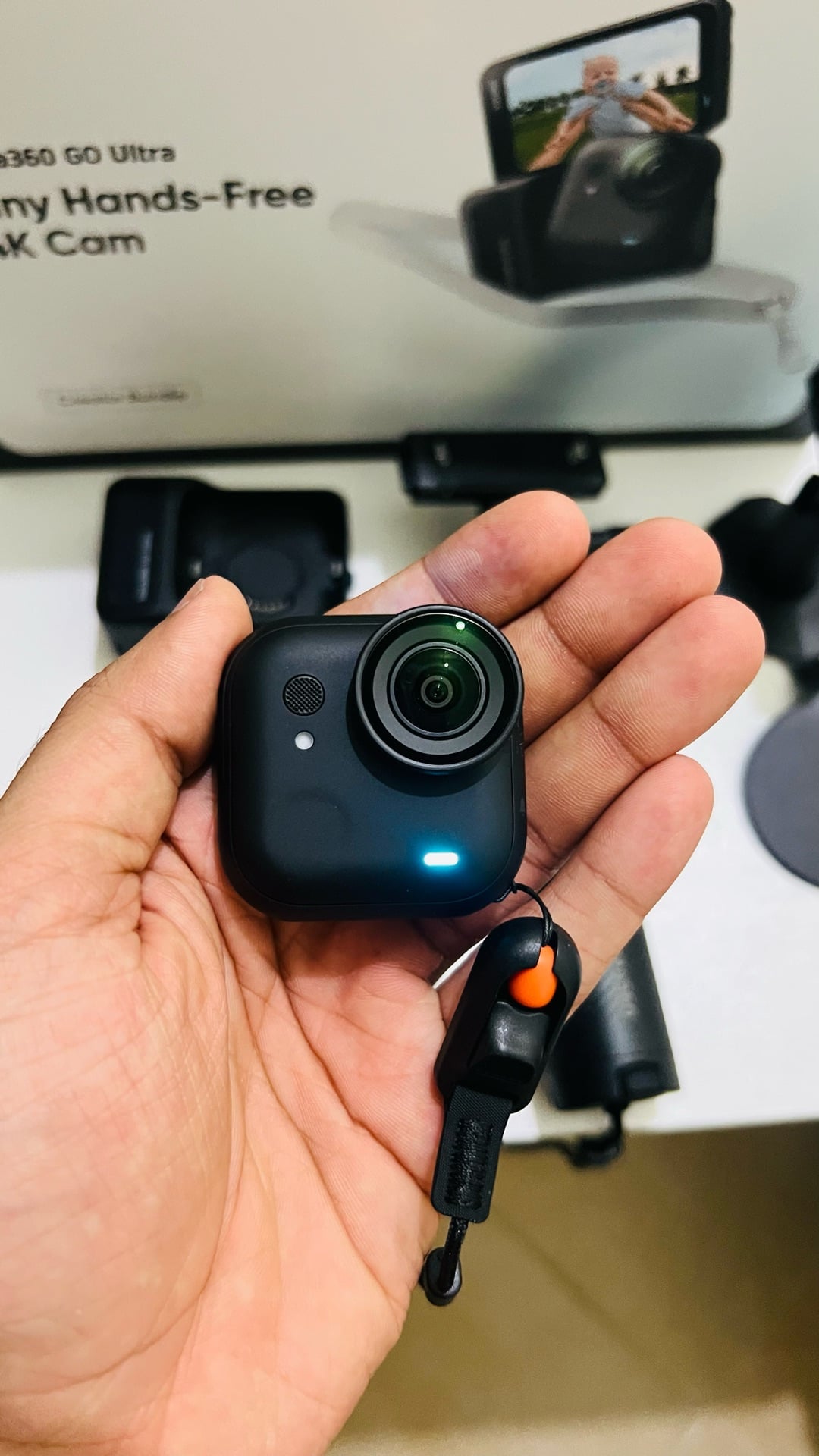 Insta360 GO Ultra Creator Bundle – Brand New, Complete Set, Great Deal! - Image 4