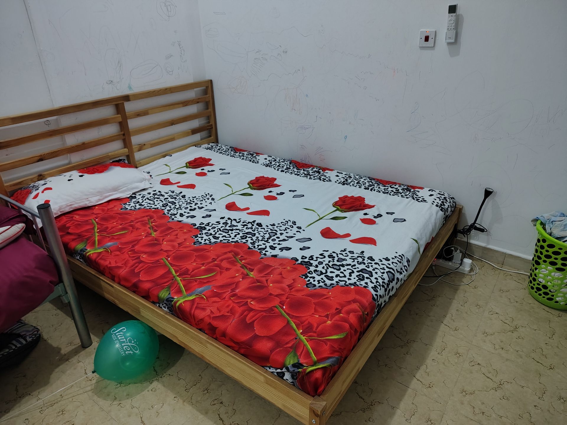 Bed And Mattress for sale - Image 1
