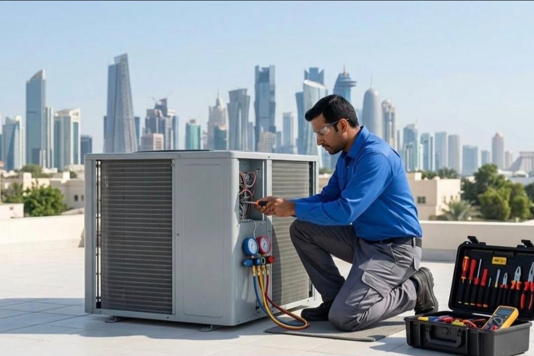 AC Repair & Installation services in Doha - Maintenance Services