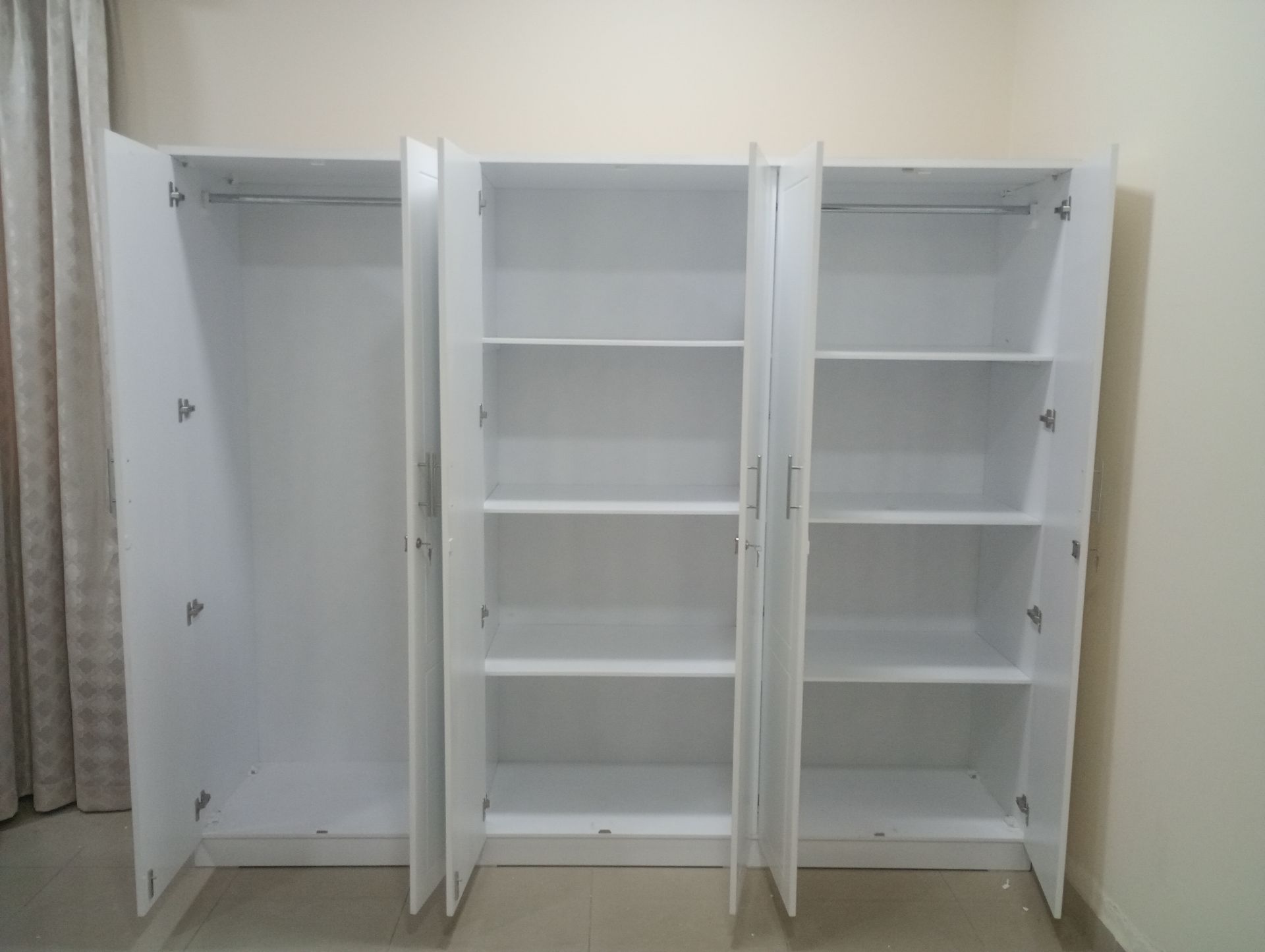 King size bed cabinet  - Image 6