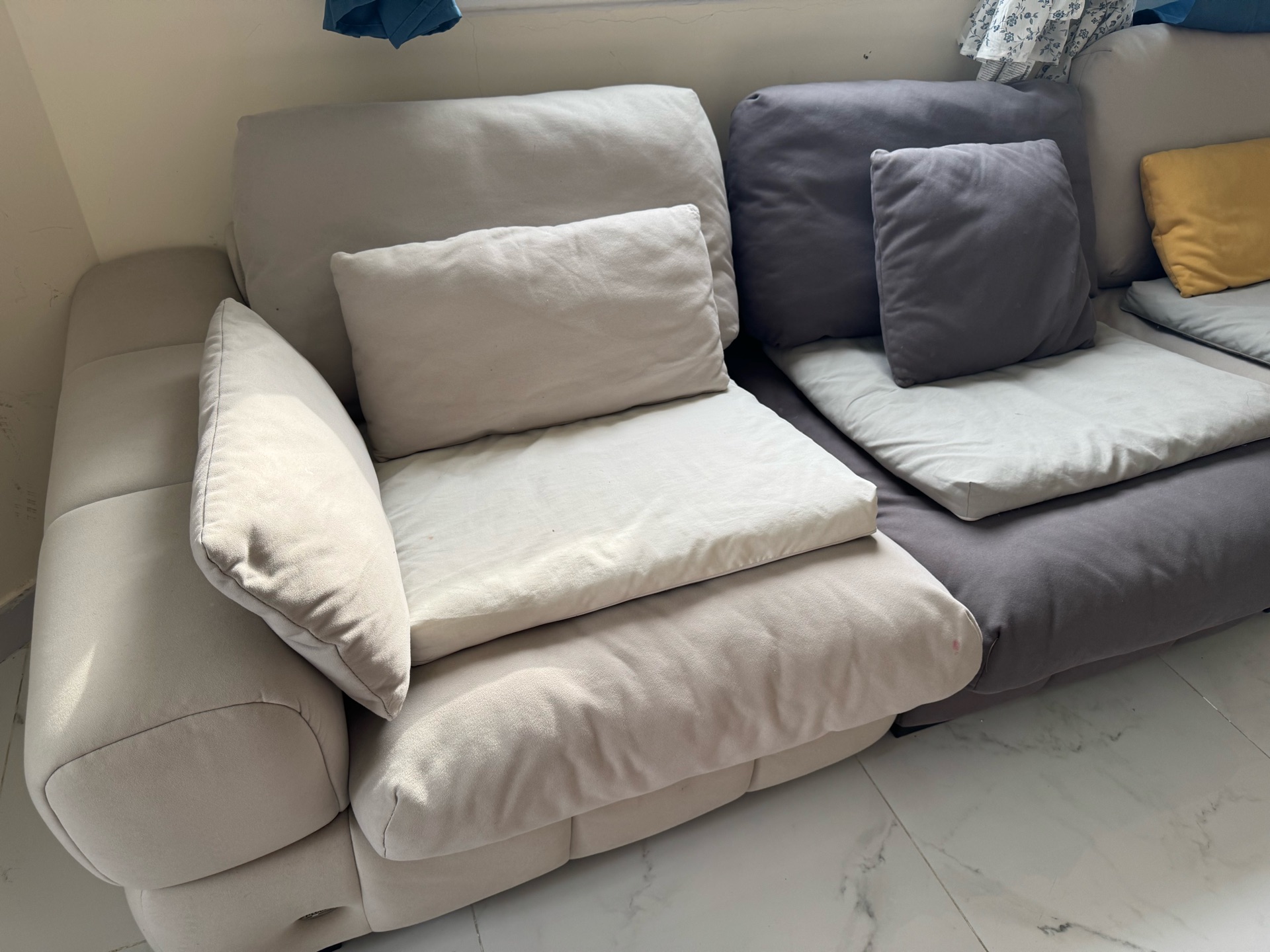 Sofa set with 1 corner - Image 1