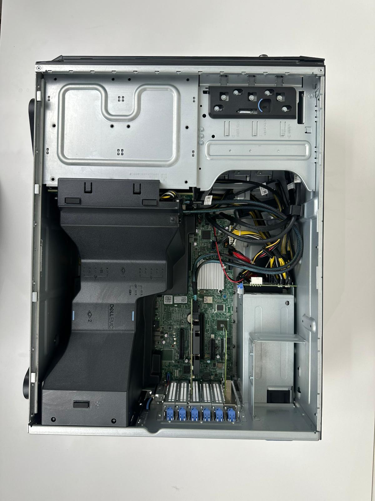 Dell PowerEdge T440 Xeon 4110 32GB RAM 12TB Storage Tower Server - Image 4