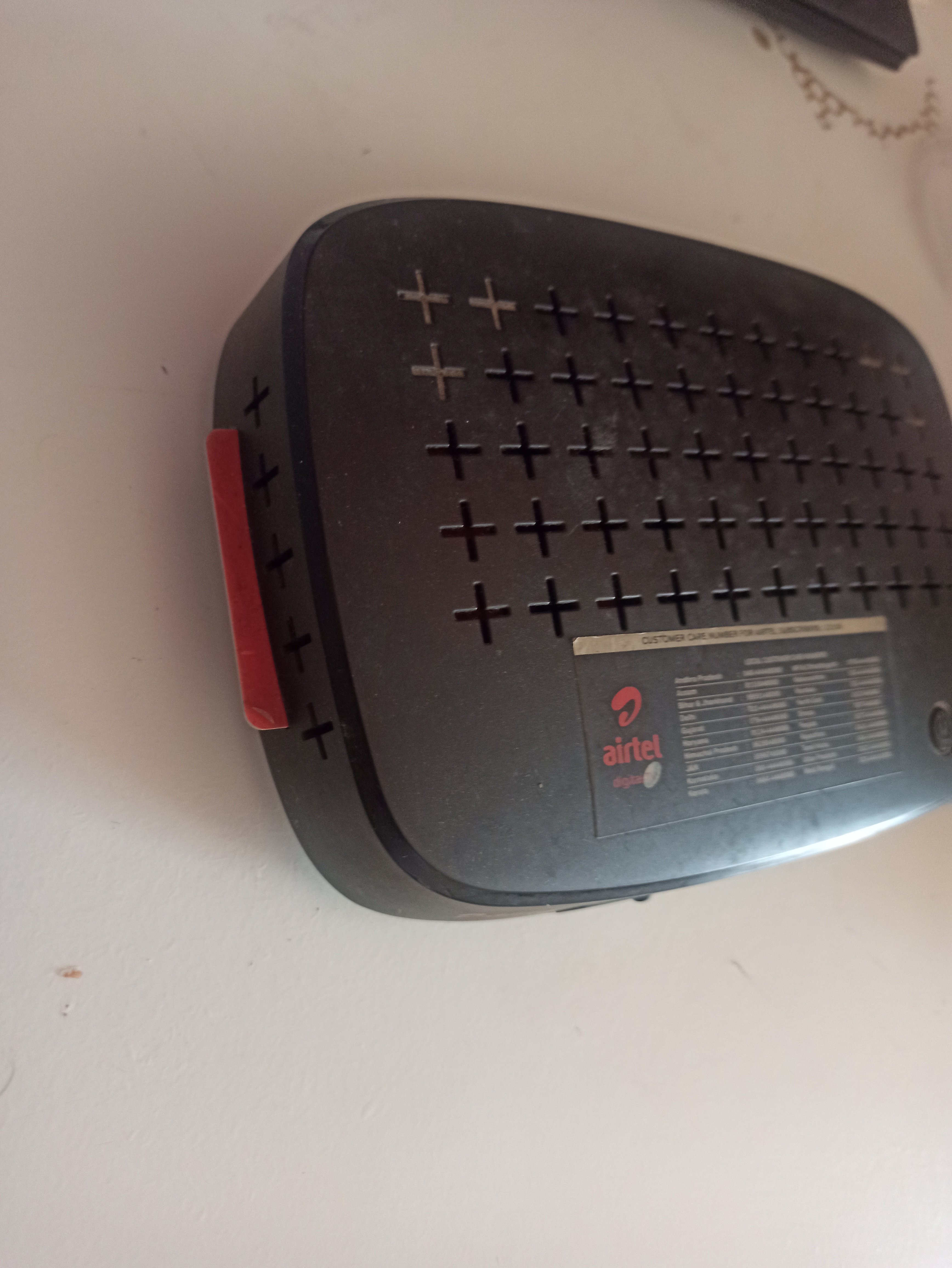 Airtel Receiver with remote  - Image 2