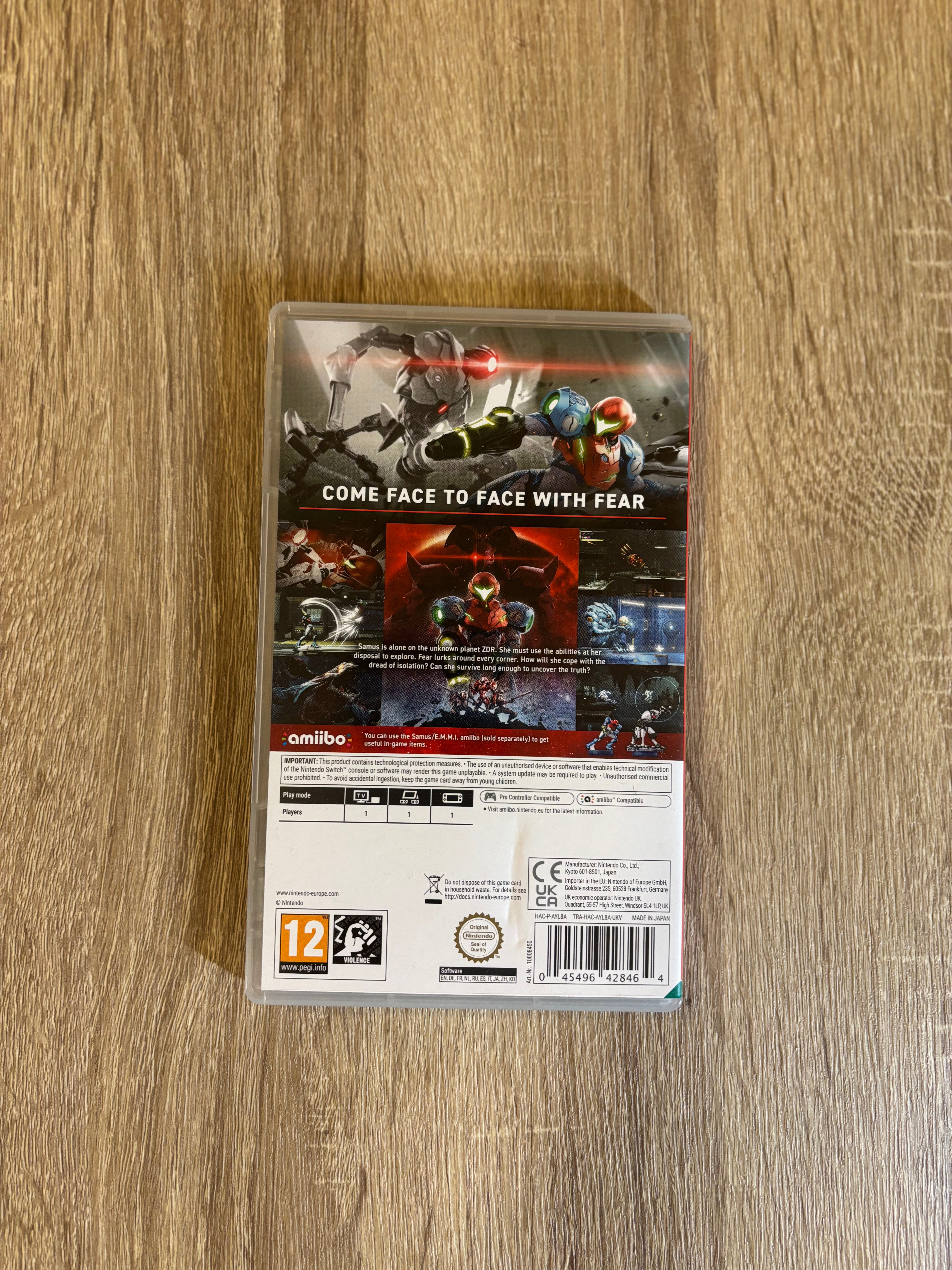 Metroid Dread Nintendo Switch Game - Image 2