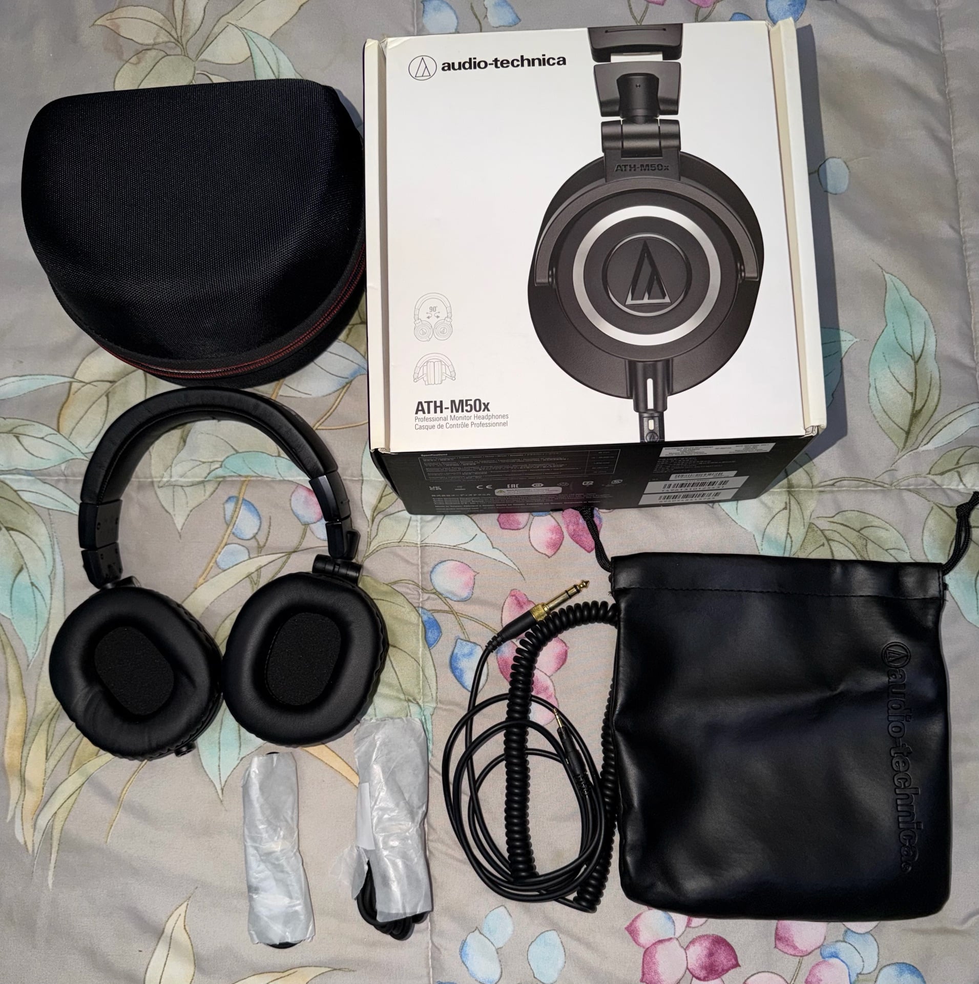 Audio Technica ATH-M50x Headphone - Image 3