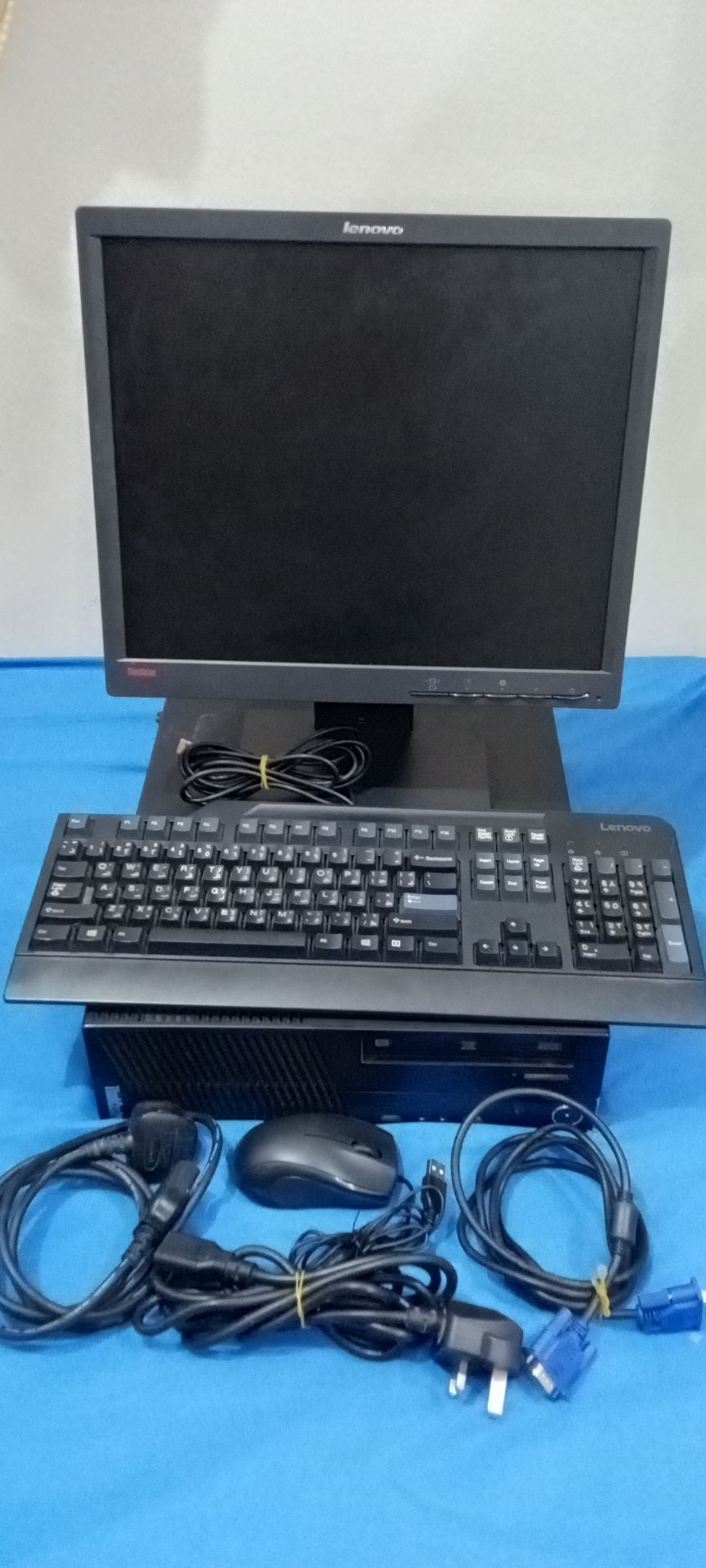 Lenovo full set Thinkcentre core i7 - Image 1