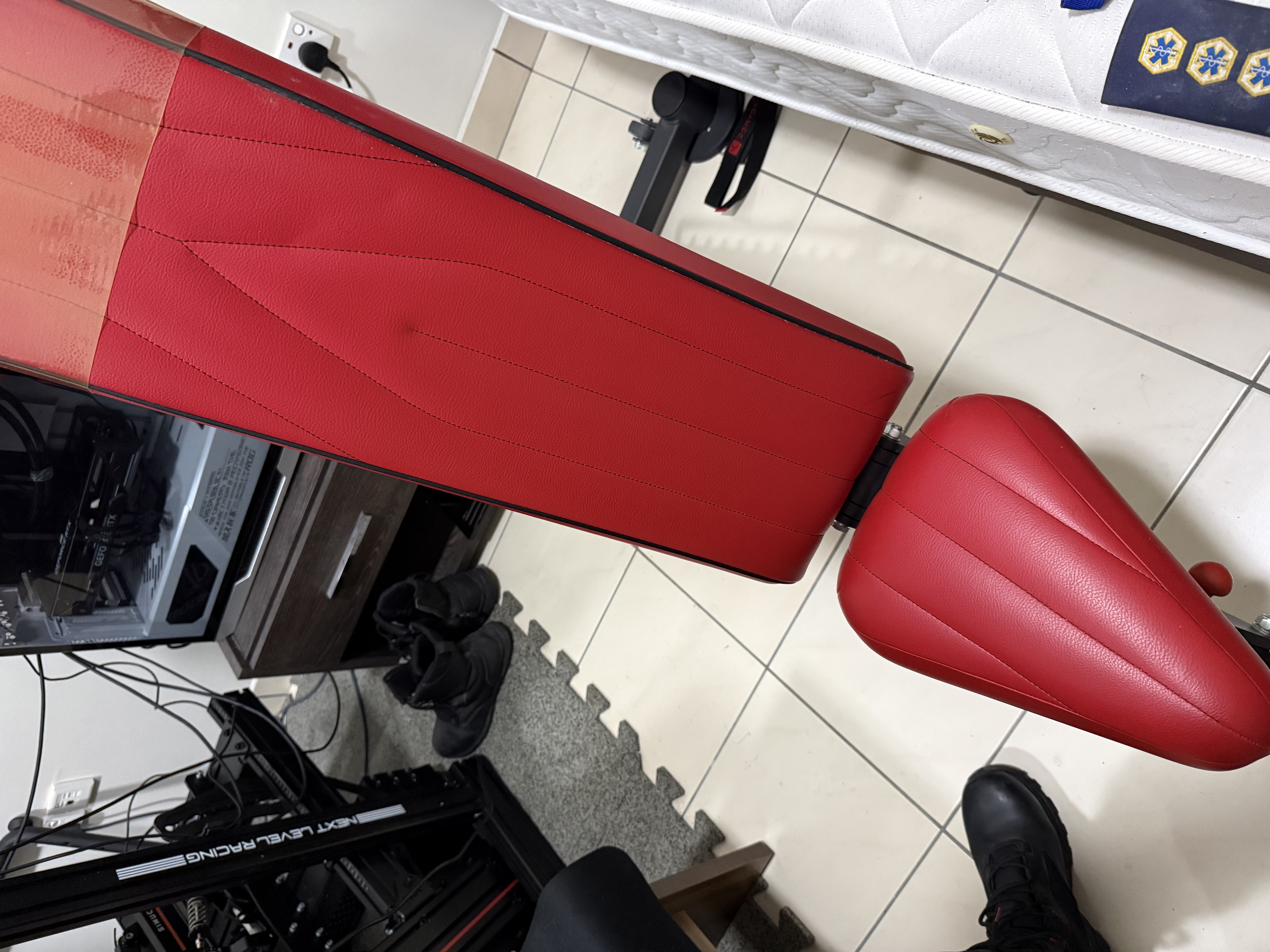 Panatta Adjustable Bench - Image 1