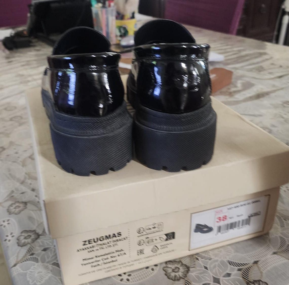 Black shoes Capone - Image 1