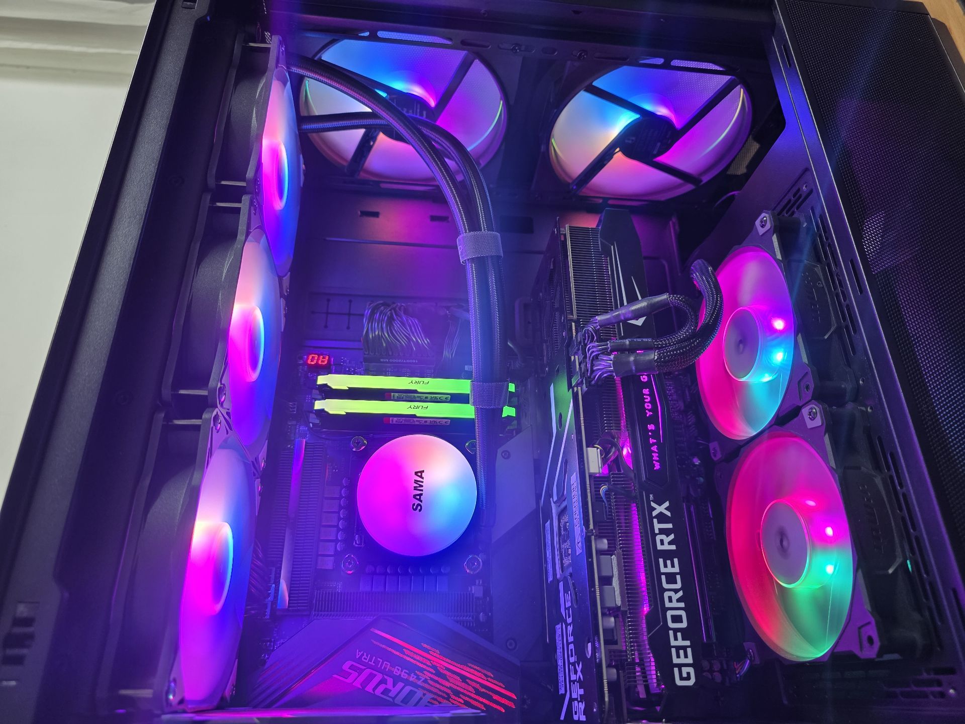 حاسوب ألعاب بمعالج 3070ti - Image 2