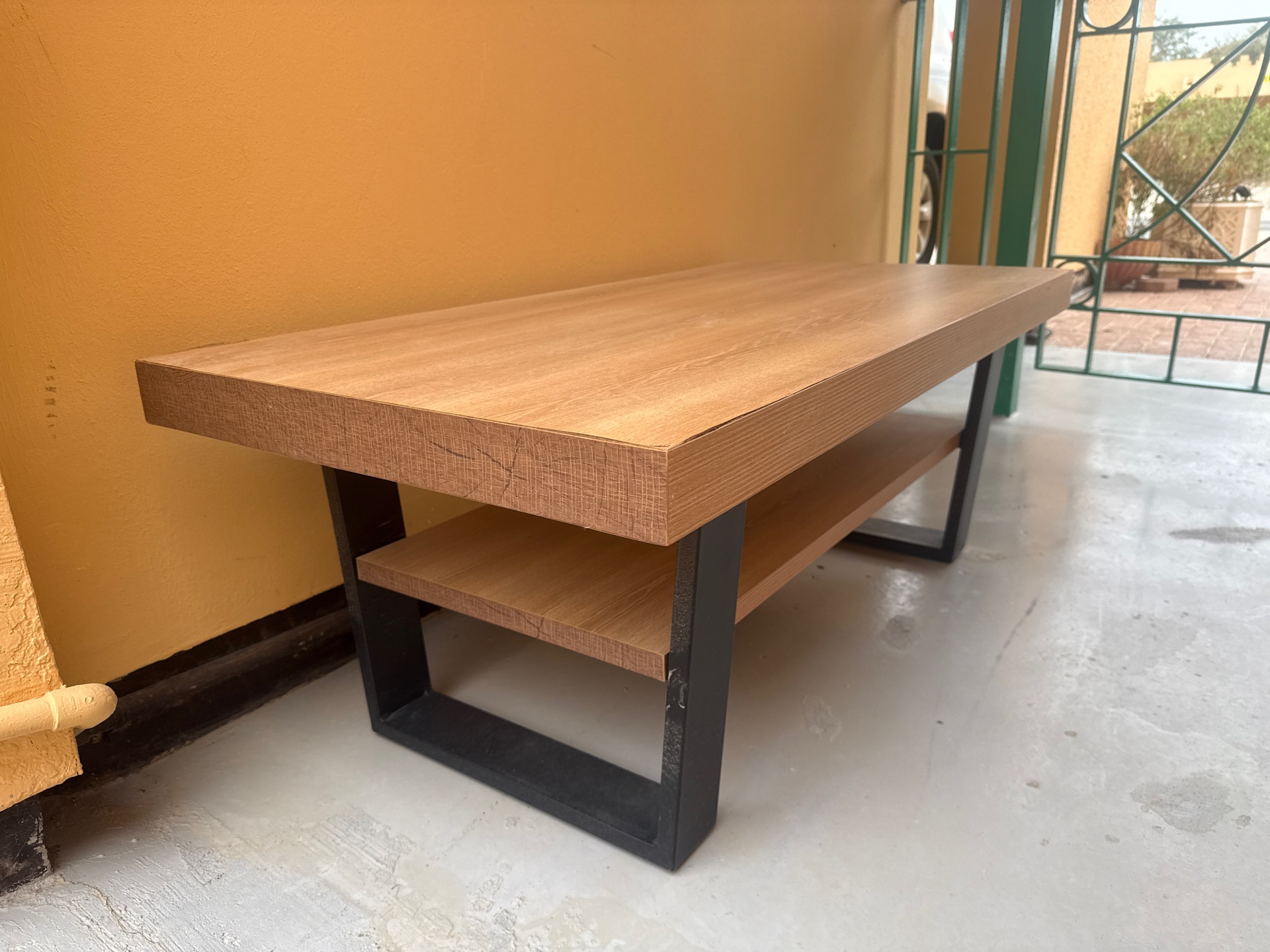 Shoe rack and center table - Image 5