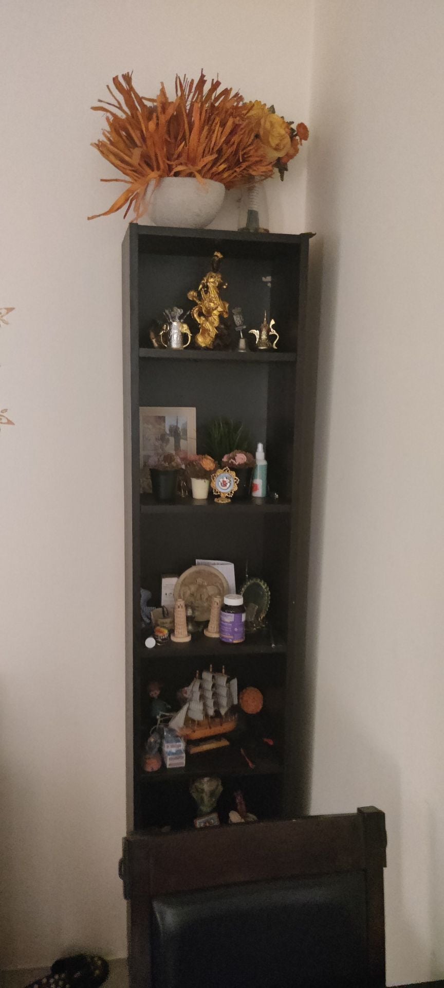 Black wooden stand - Image 2
