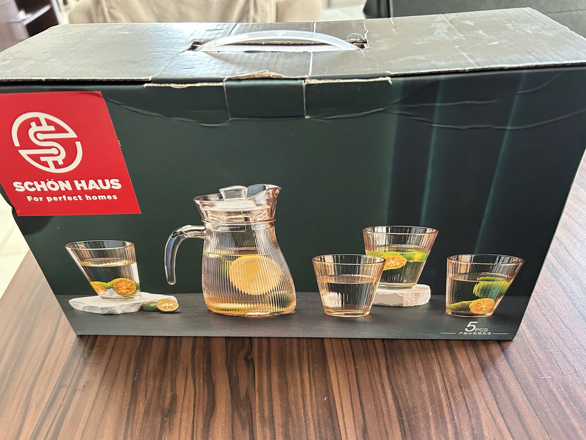 2x5 pieces juice serving  - Image 4