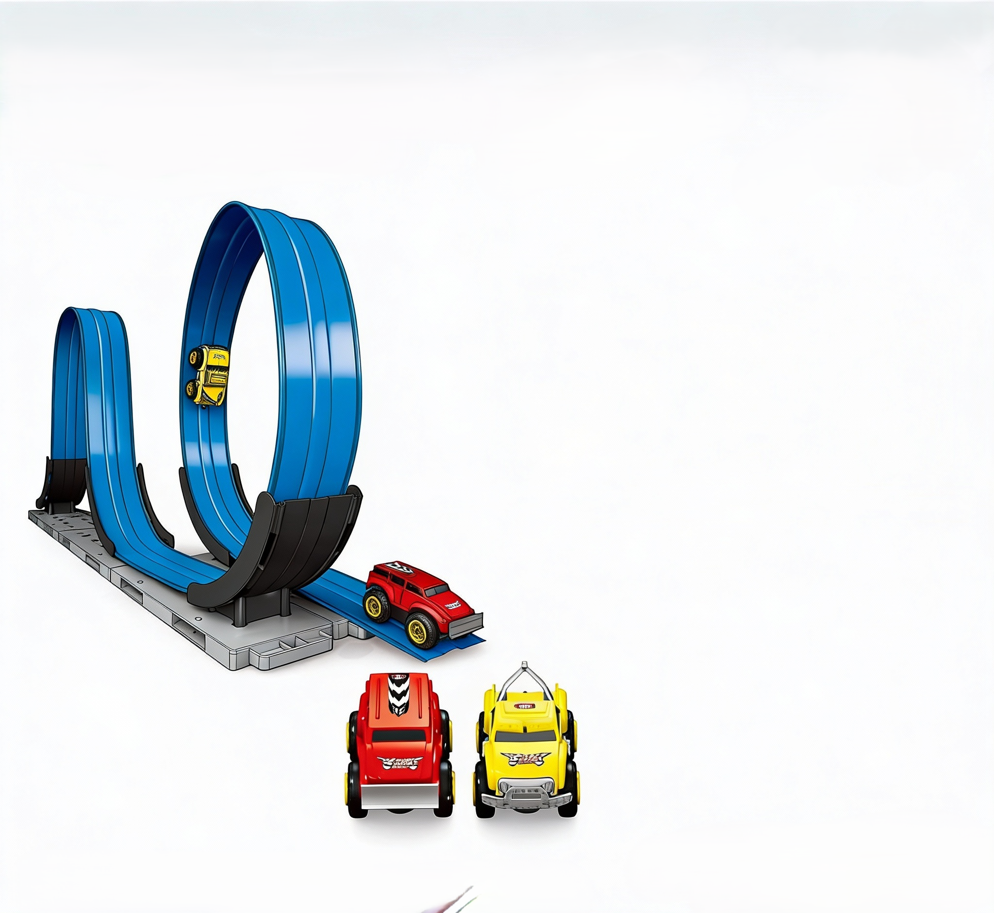 Double Loop Racing Track Set - Image 4