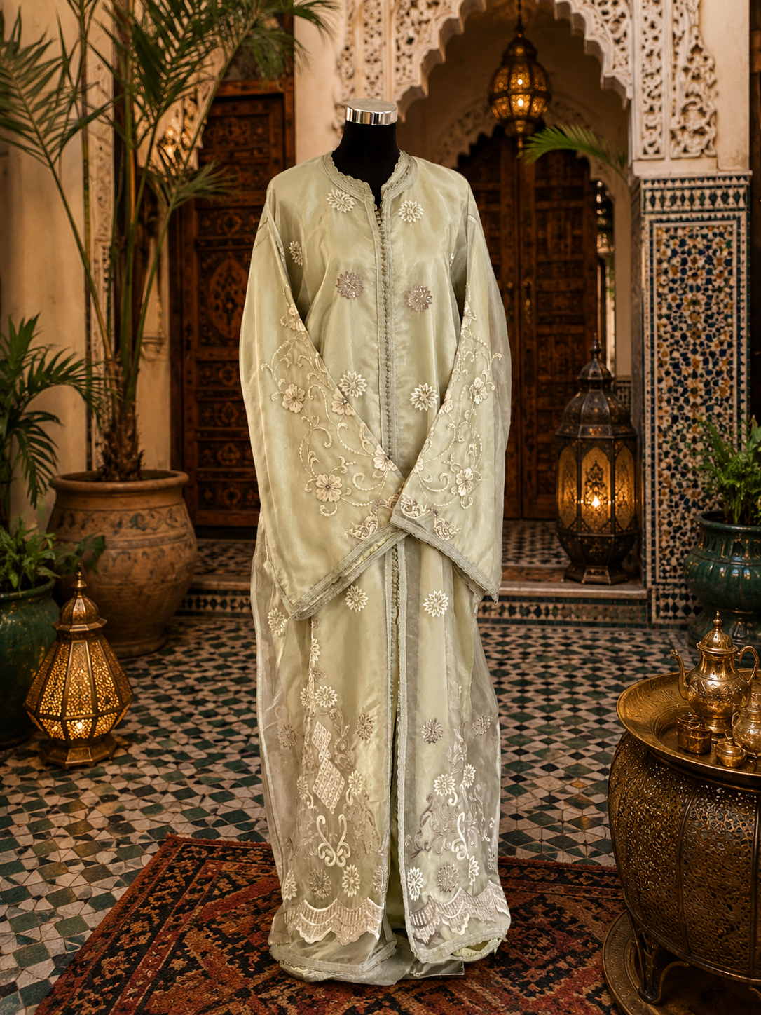Collection of vintage caftan  - Image 4