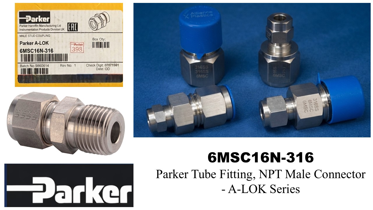 Parker SS316 Instrumentation Valves & Fittings  Surplus – Oil & Gas - Image 6