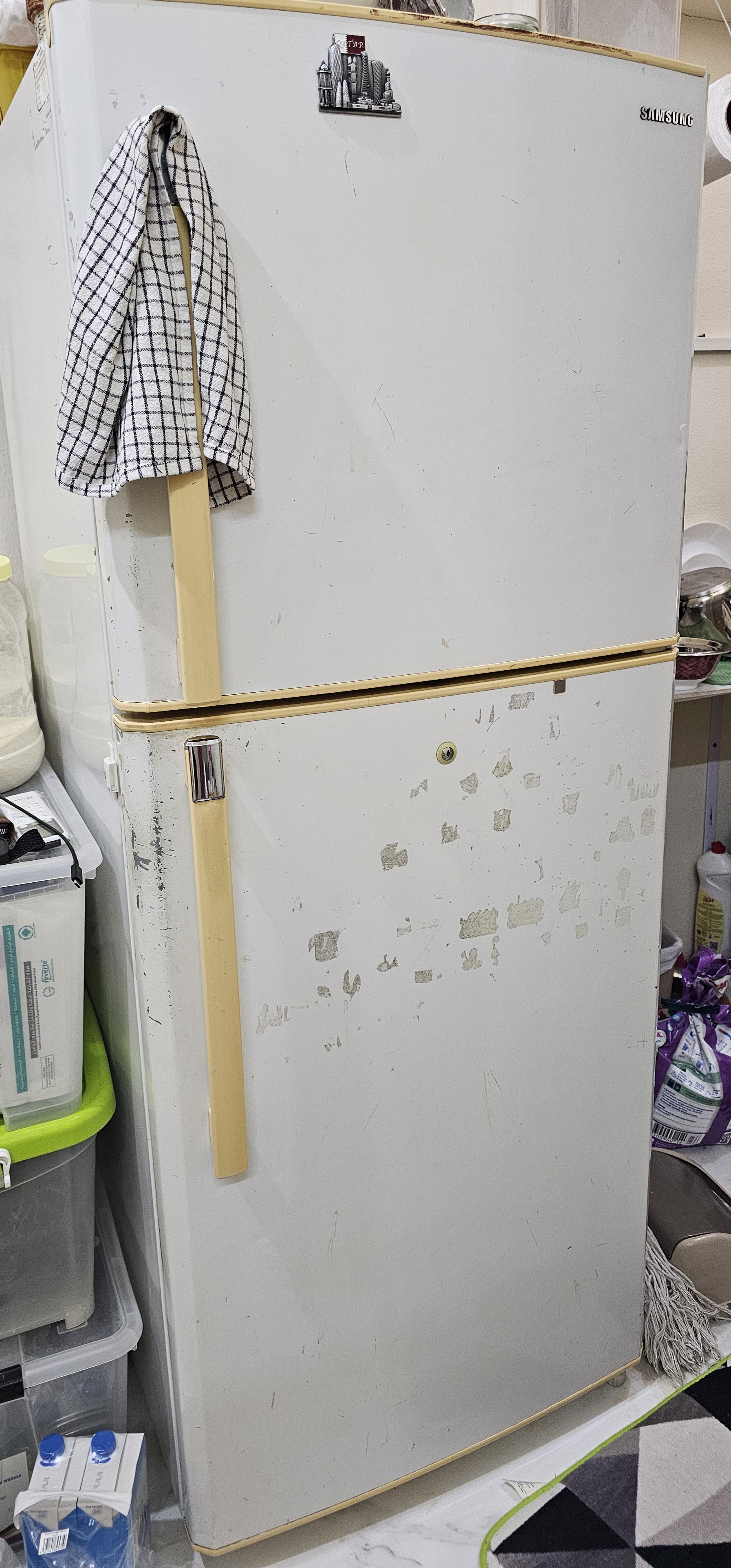 Samsung refrigerator - Image 1
