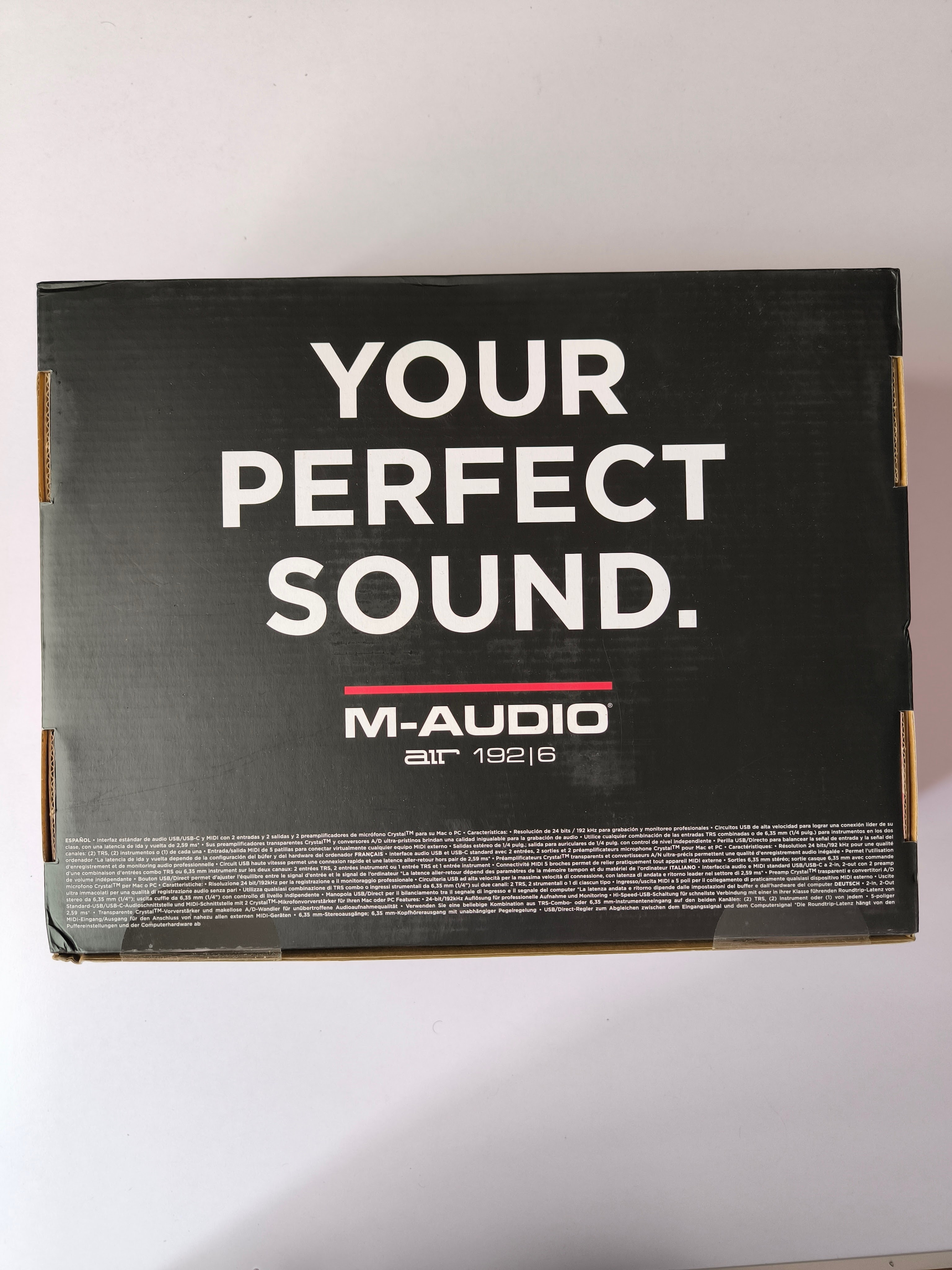 M-Audio AIR 192|6 USB Audio Interface - Image 7