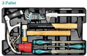 TOOL SUITCASE 125pcs of Hand Tools in 4Trays - Image 4