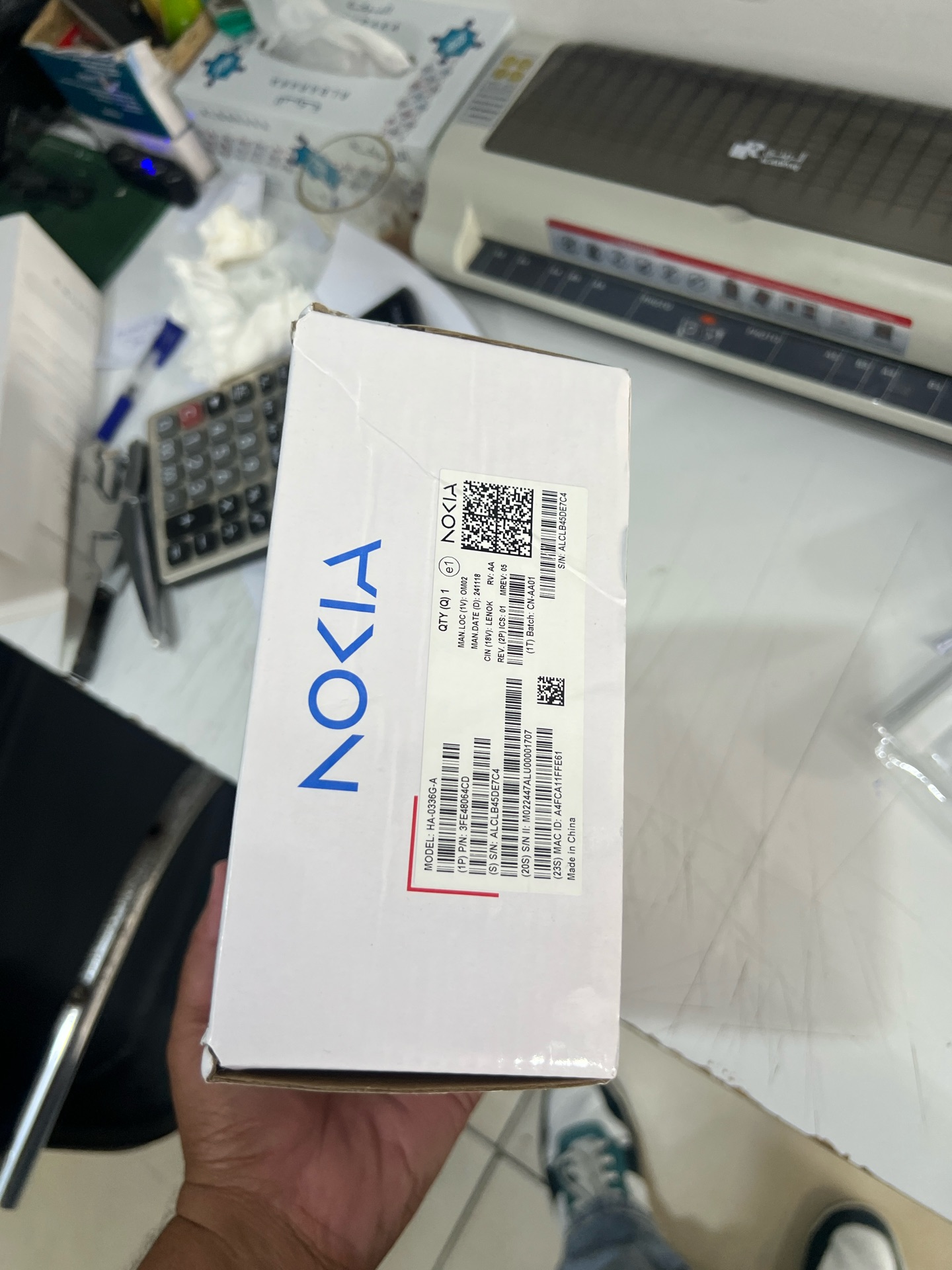 موجه WiFi نوكيا بيكون 6. أوريدو - Image 5