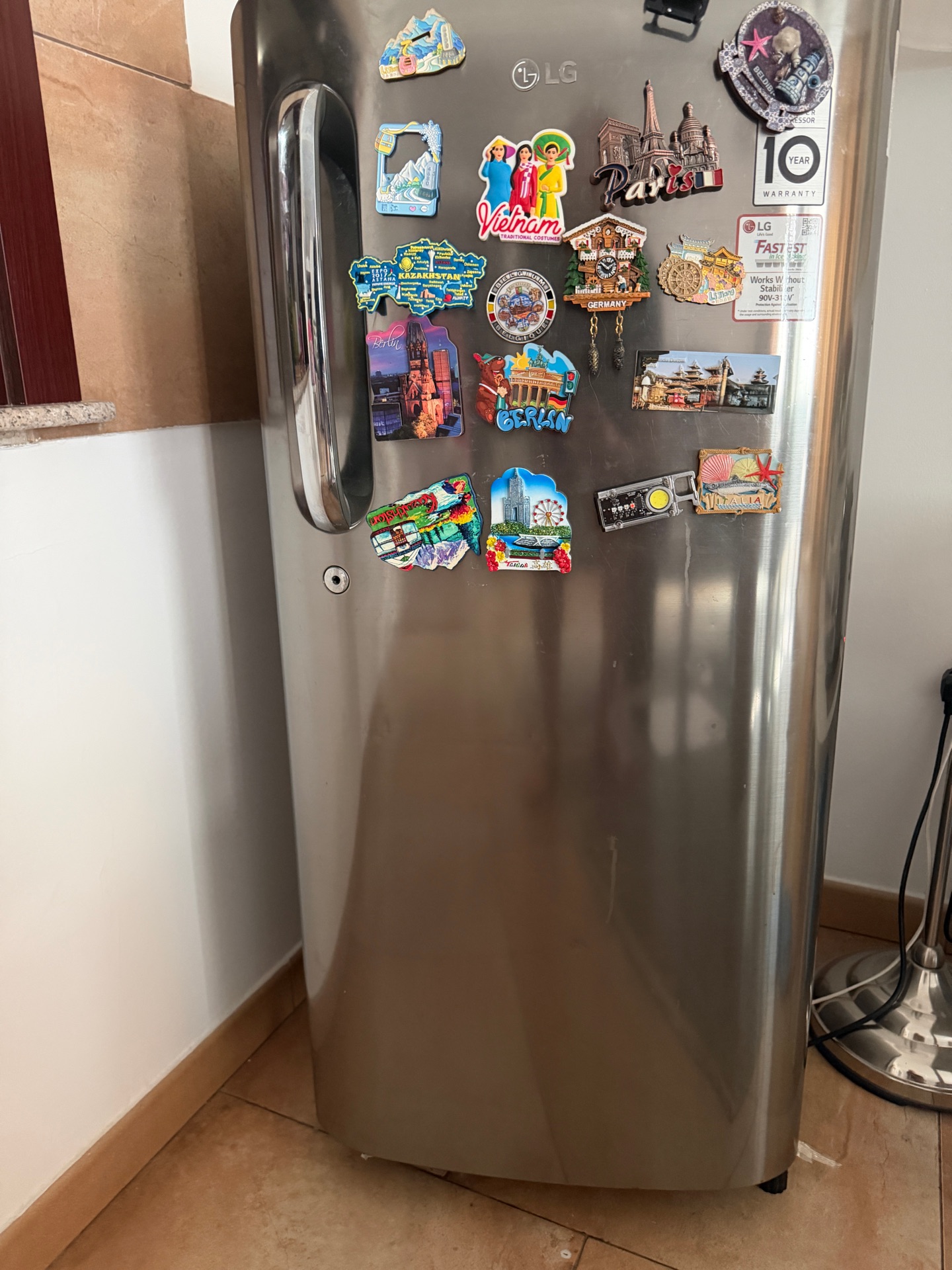 LG Single-Door Refrigerator — Smart Inverter — Excellent Condition - Image 7