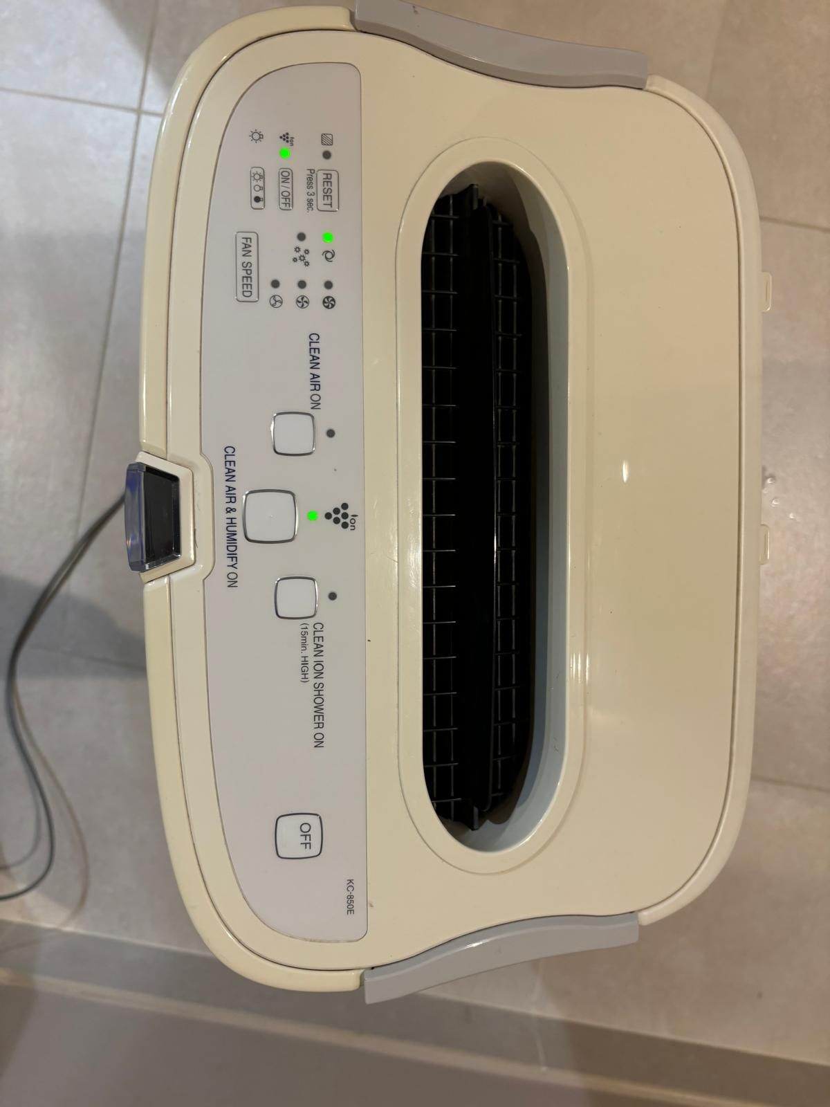 Sharp Purifier & Humidifier - Image 4