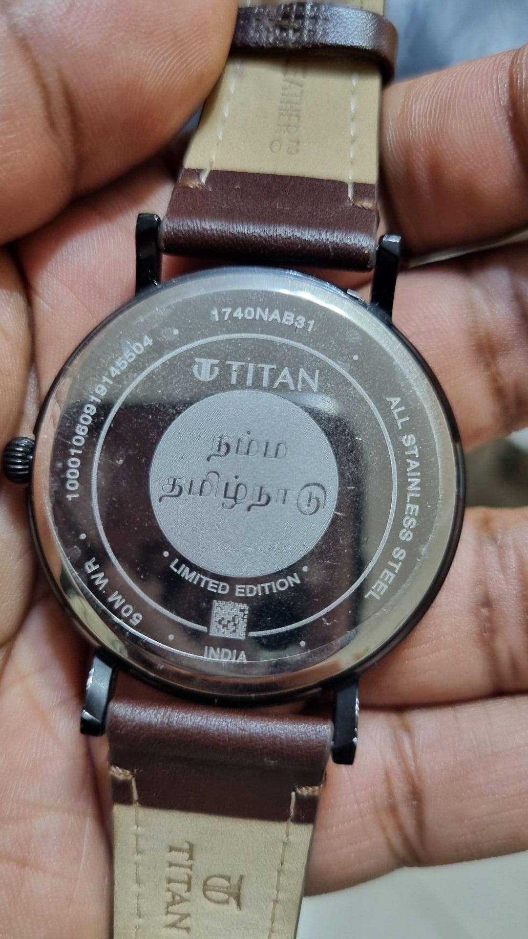 Titan Namma Tamilnadu Limited Edition watch - Image 3