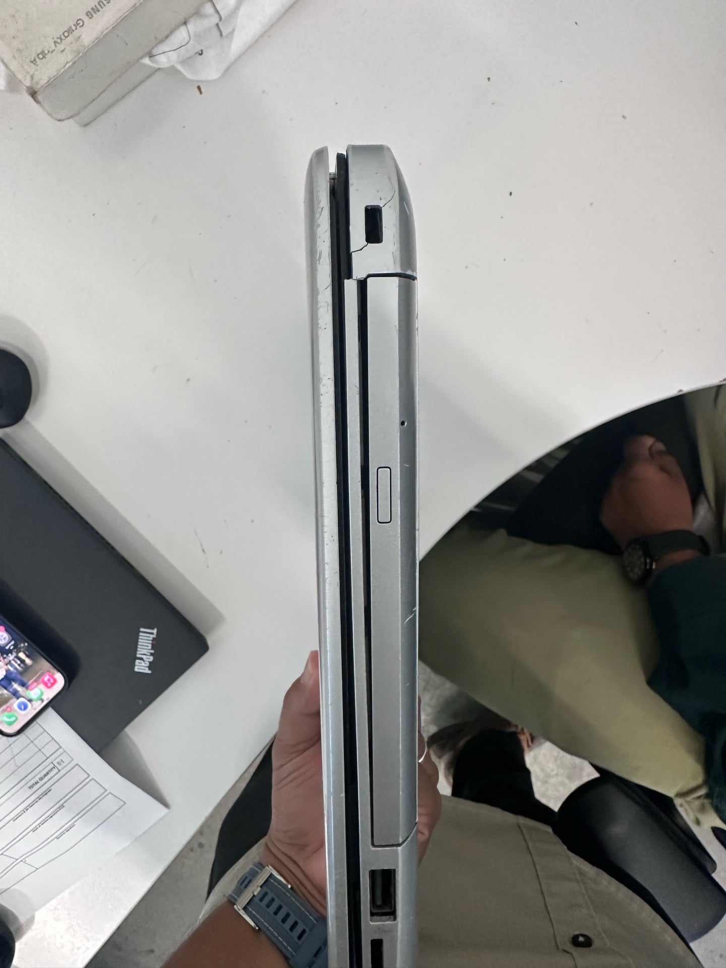 HP Laptop i5 | 8GB RAM | Good Condition (Minor Corner Damage) - Image 3