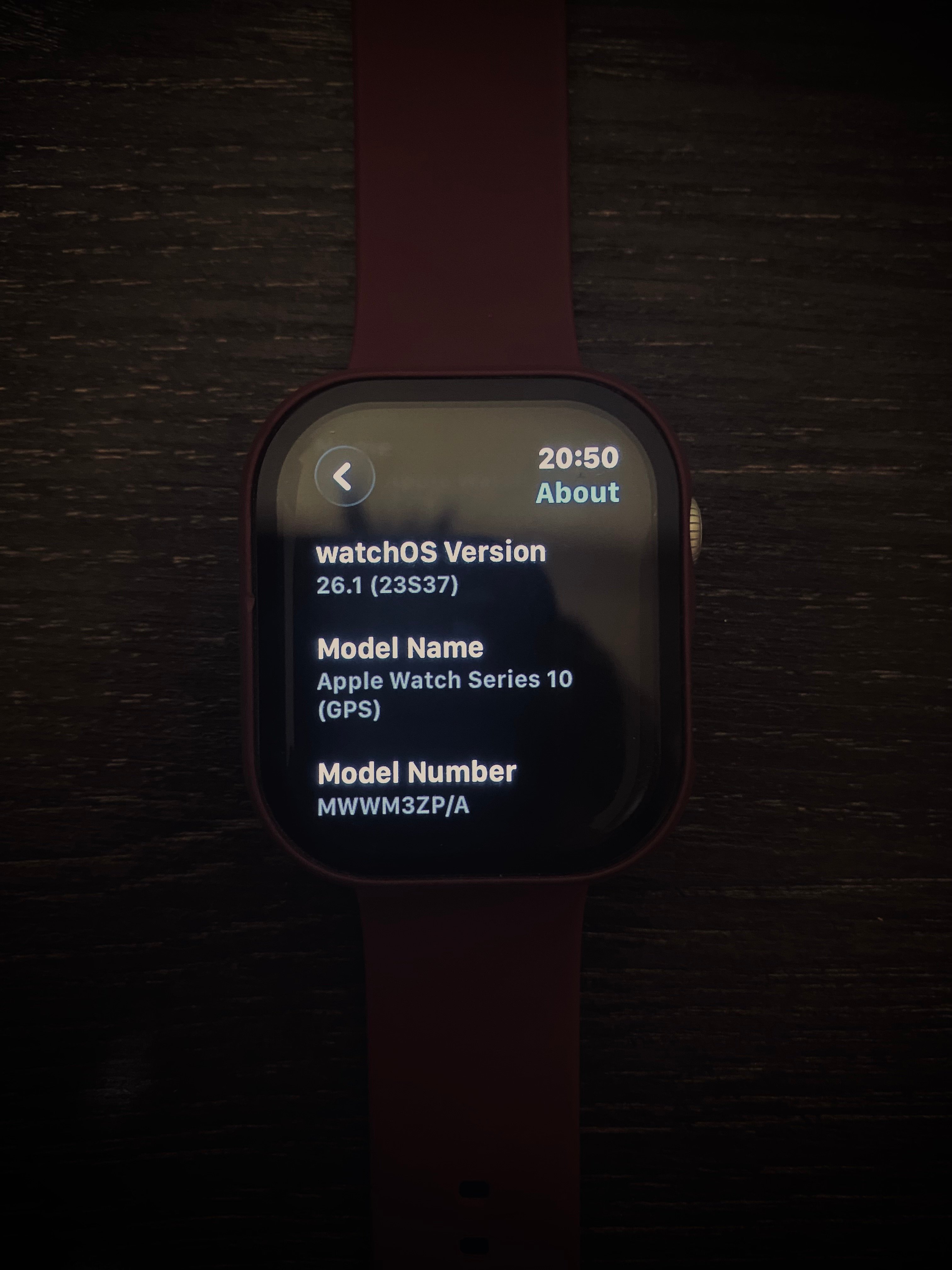 ساعة آبل Series 10 GPS 46mm بطارية 100% + غطاء للبيع - Image 6