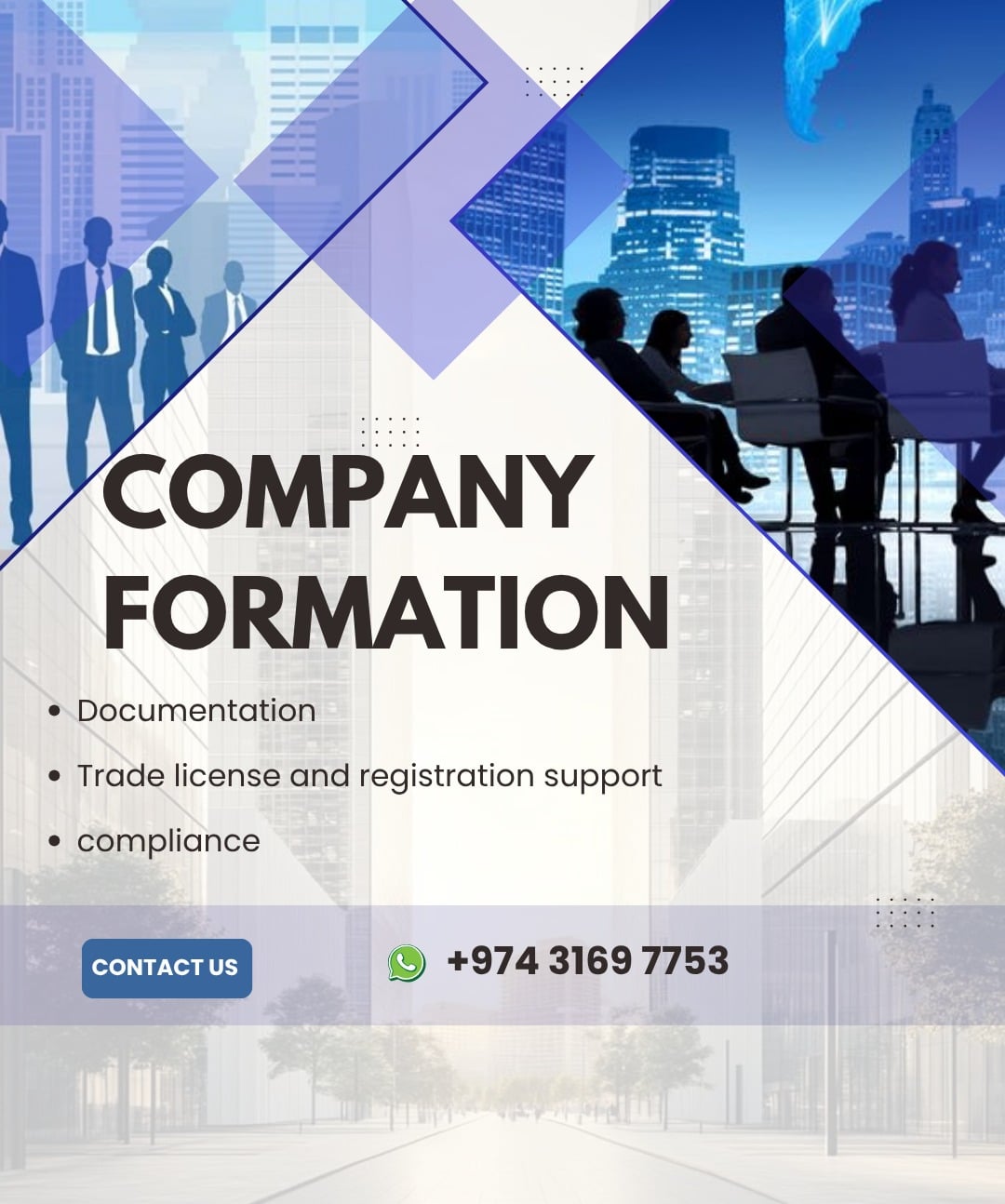 Company Formation | Audit | ICV | Corporate PRO Services in Qatar - Image 2