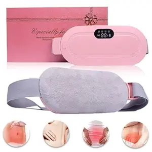 MENSTRUAL HEATING PAD ELECTRICAL PINK COLOUR - Image 3