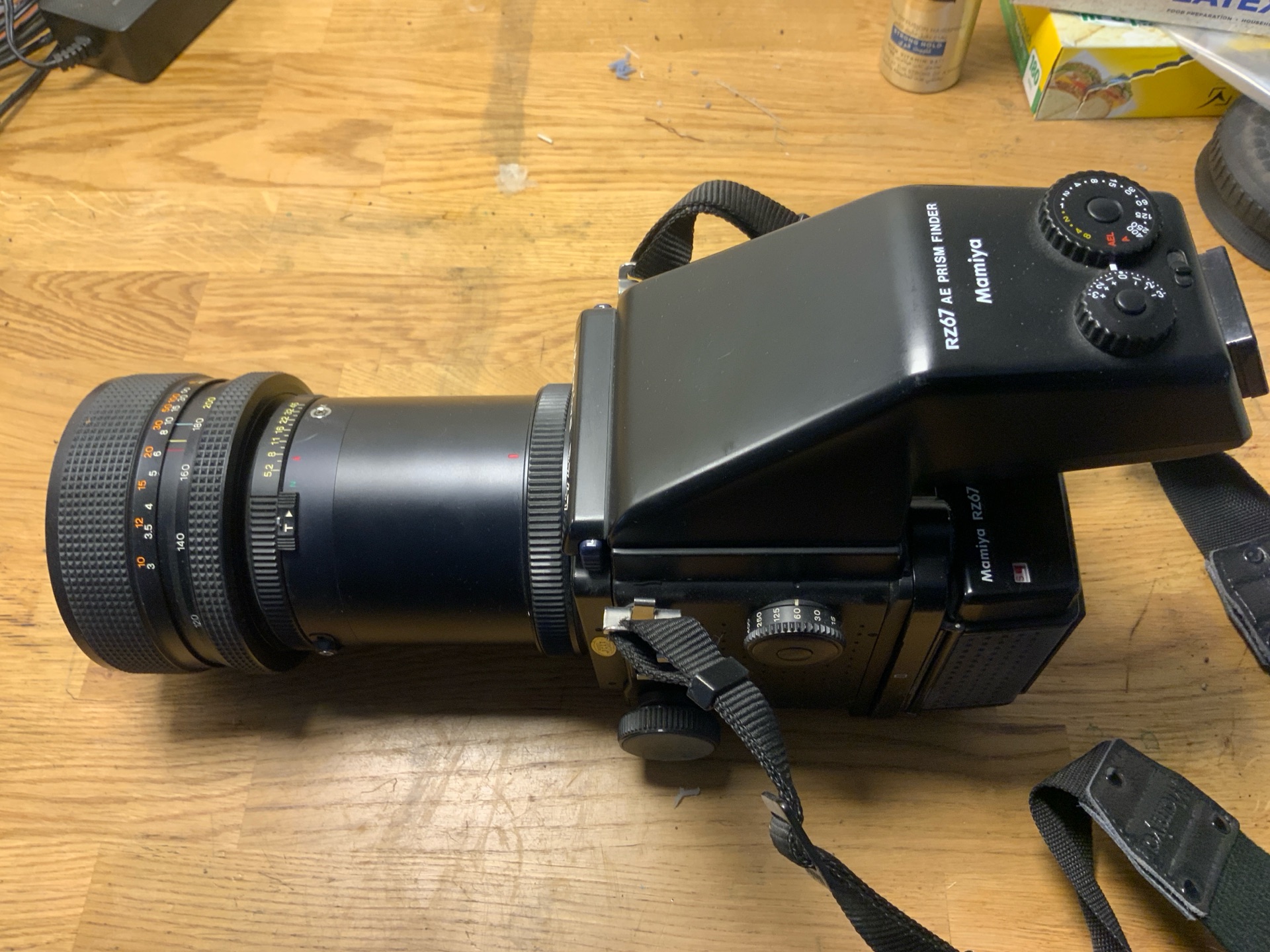 Mamyia RZ67 Full Kit - Image 2